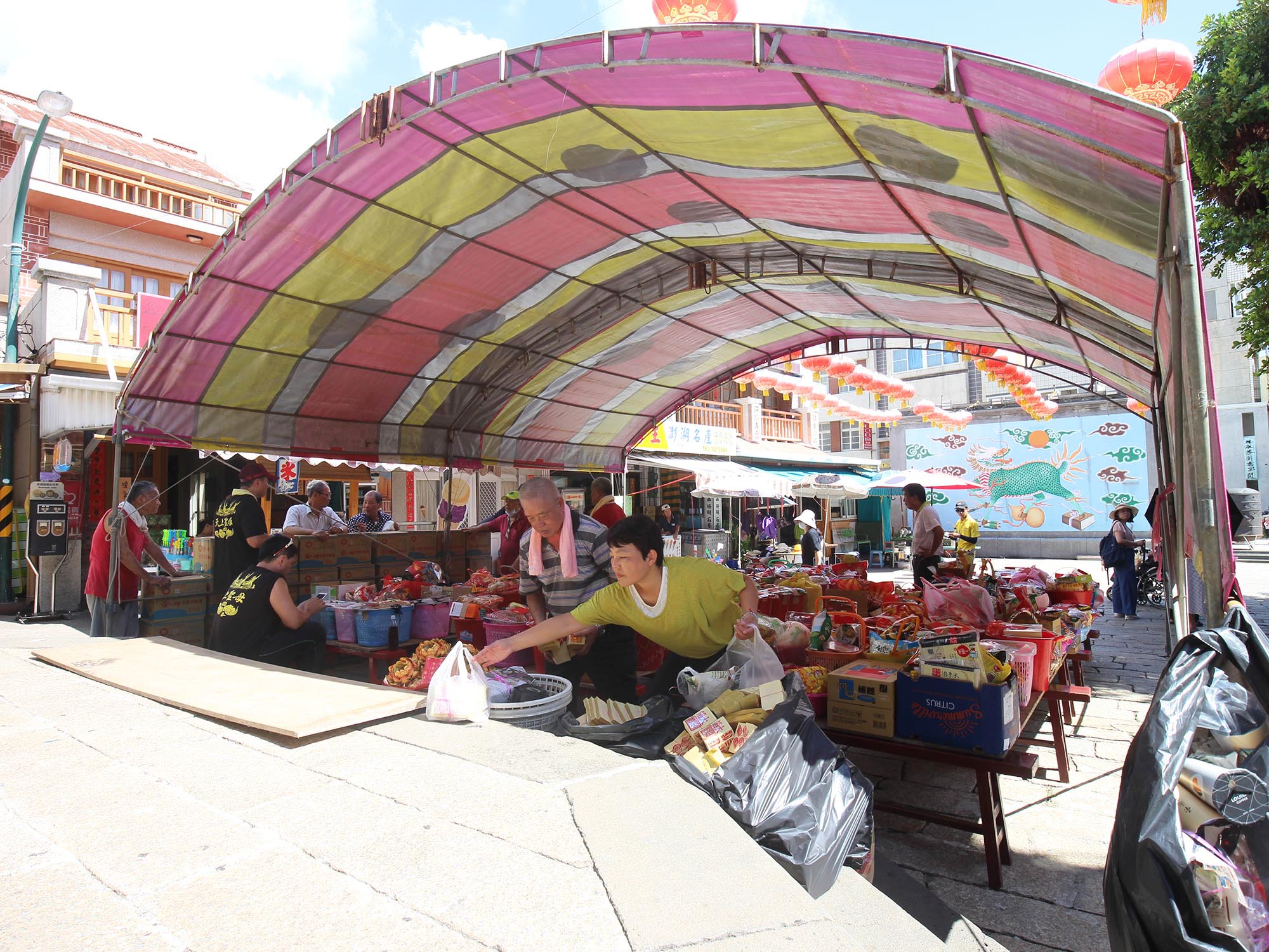 2020天后宮普渡記錄