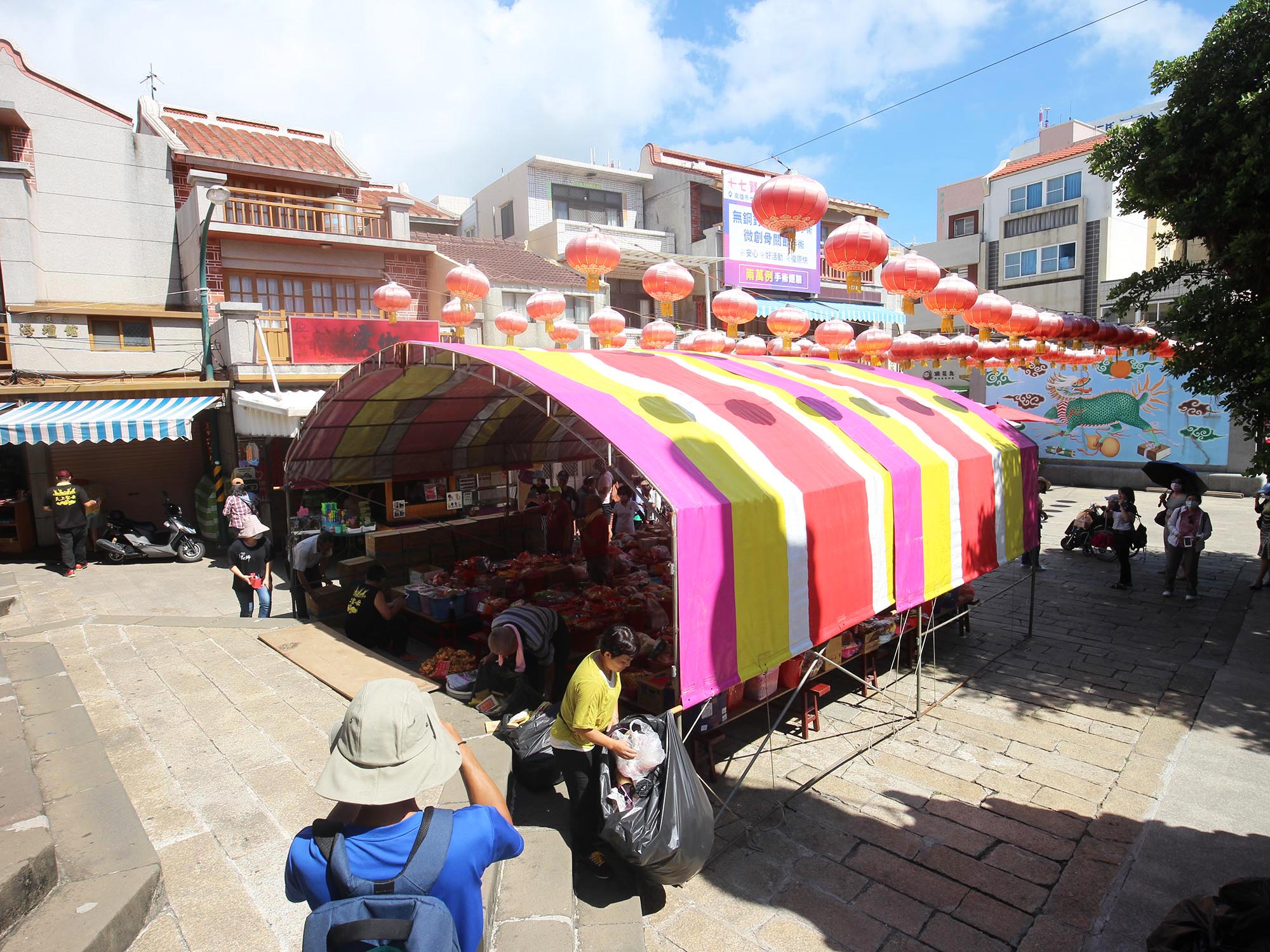 2020天后宮普渡記錄