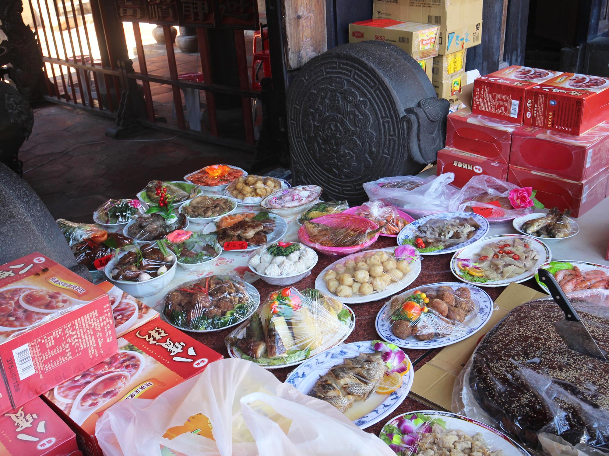 2020天后宮普渡記錄