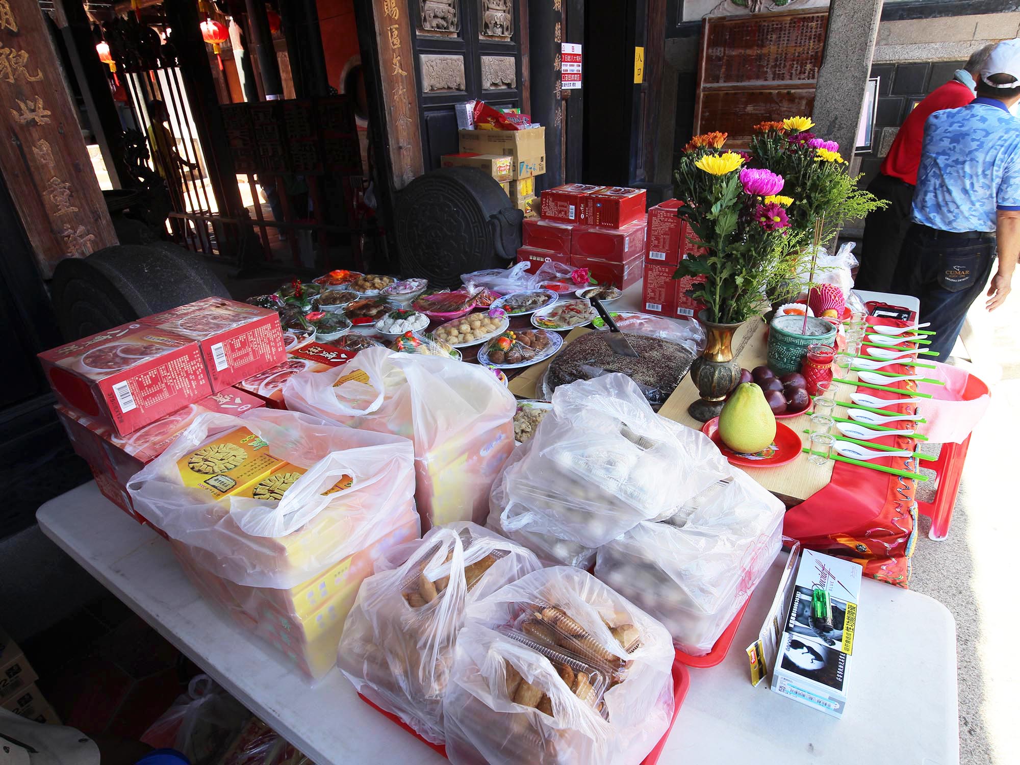 2020天后宮普渡記錄