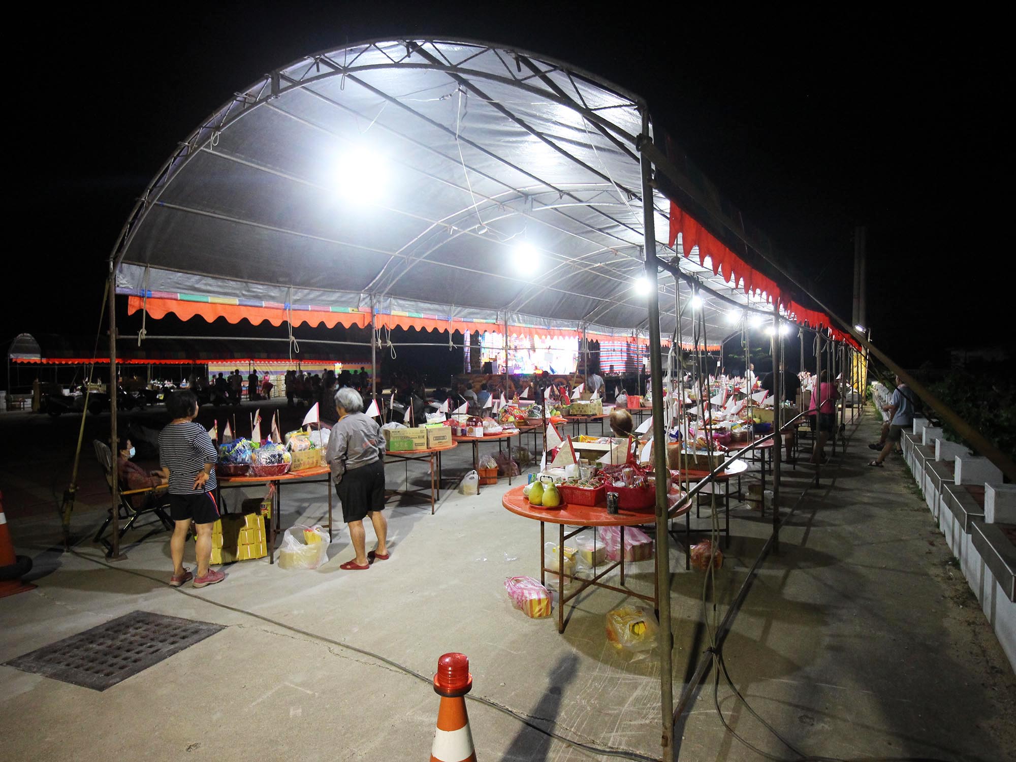 2020小池角關帝廟普渡