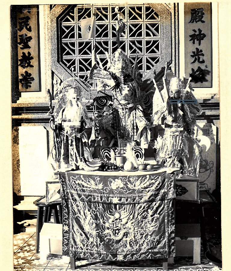 大士鬼與大士伯仔