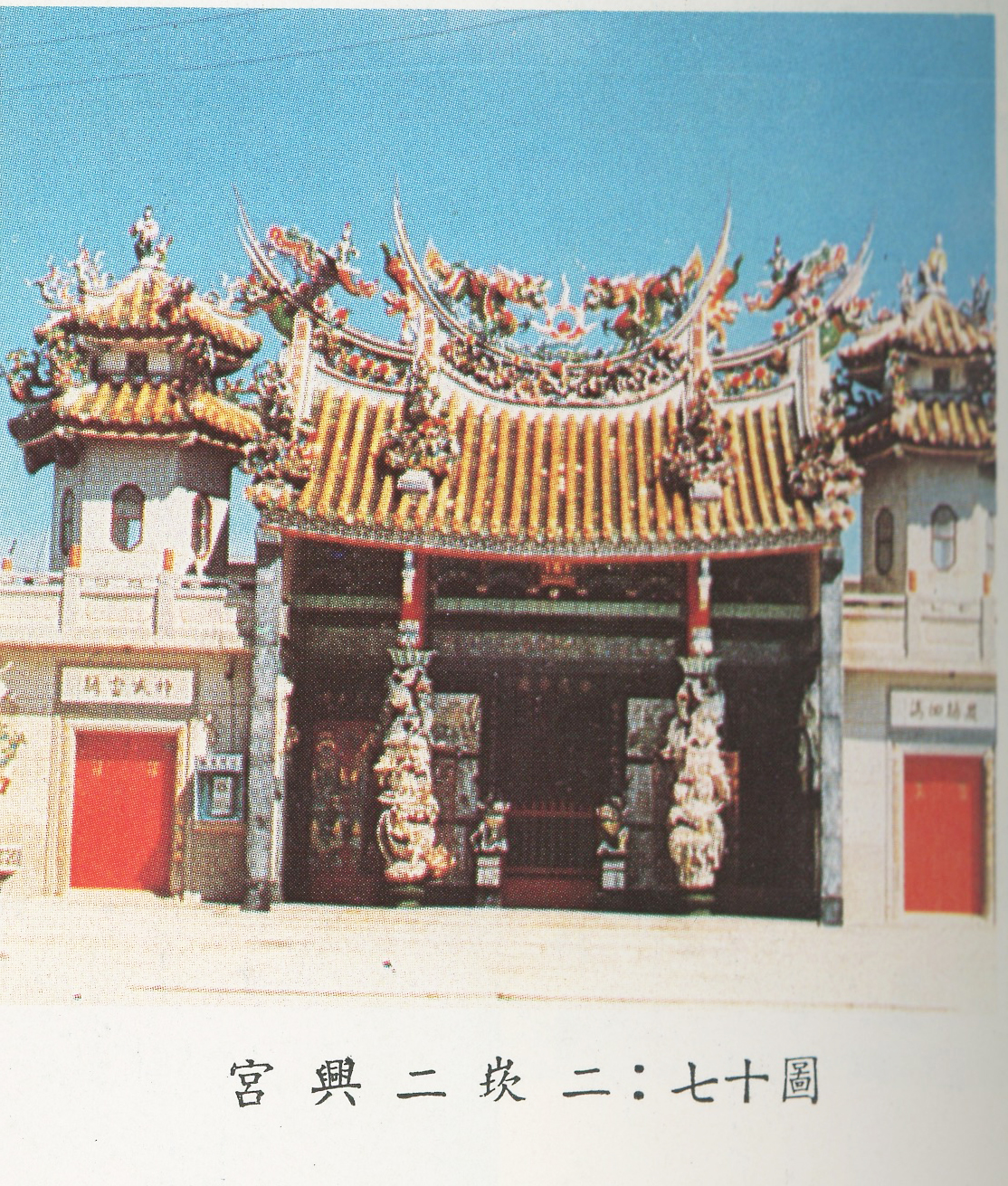 1980年代二興宮記錄