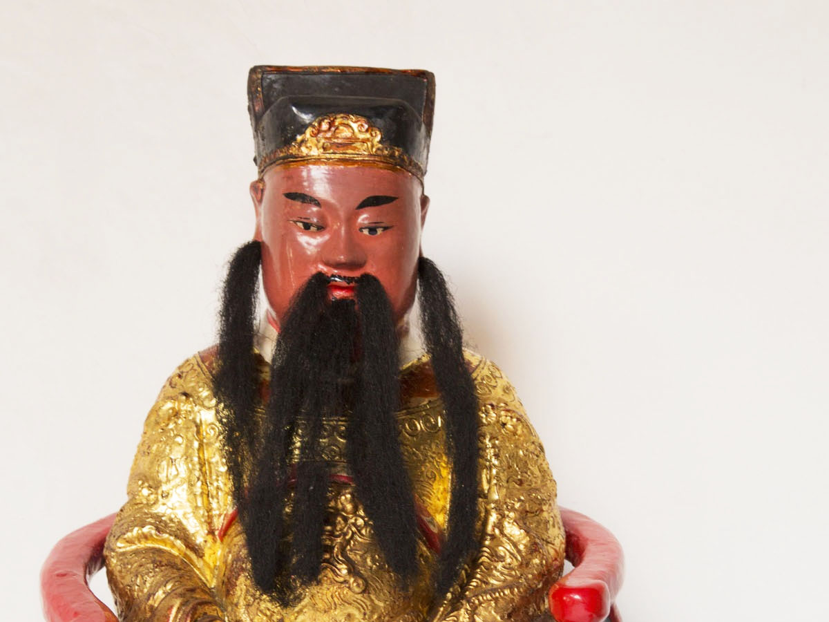 文澳城隍廟開基城隍爺像