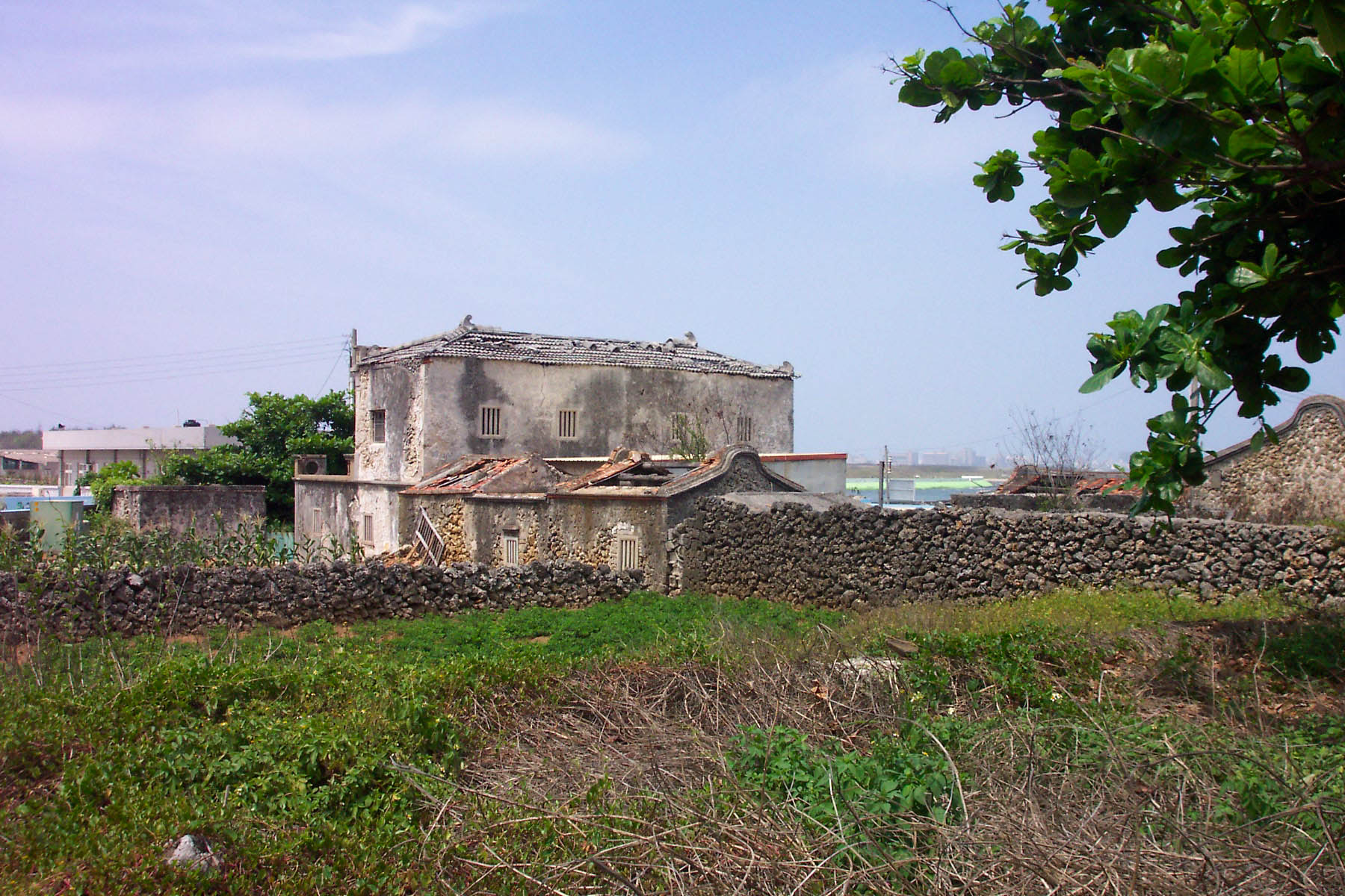 許明祿古宅記錄