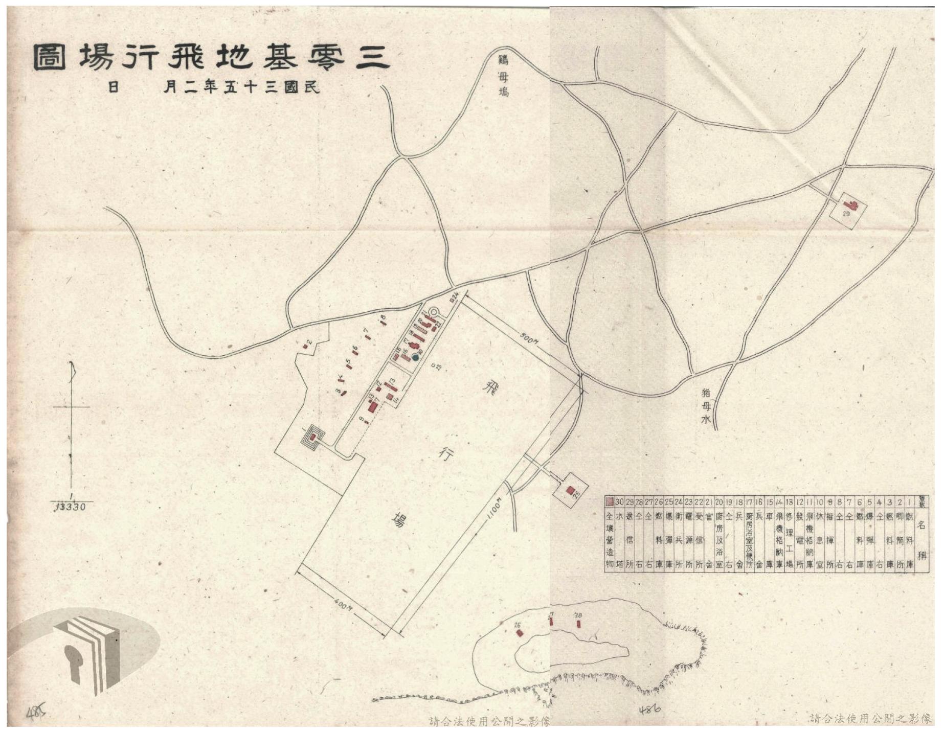 澎湖飛行場文獻記錄