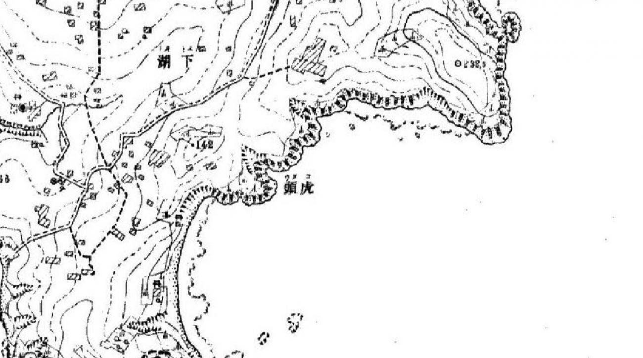 虎頭地圖文獻記錄