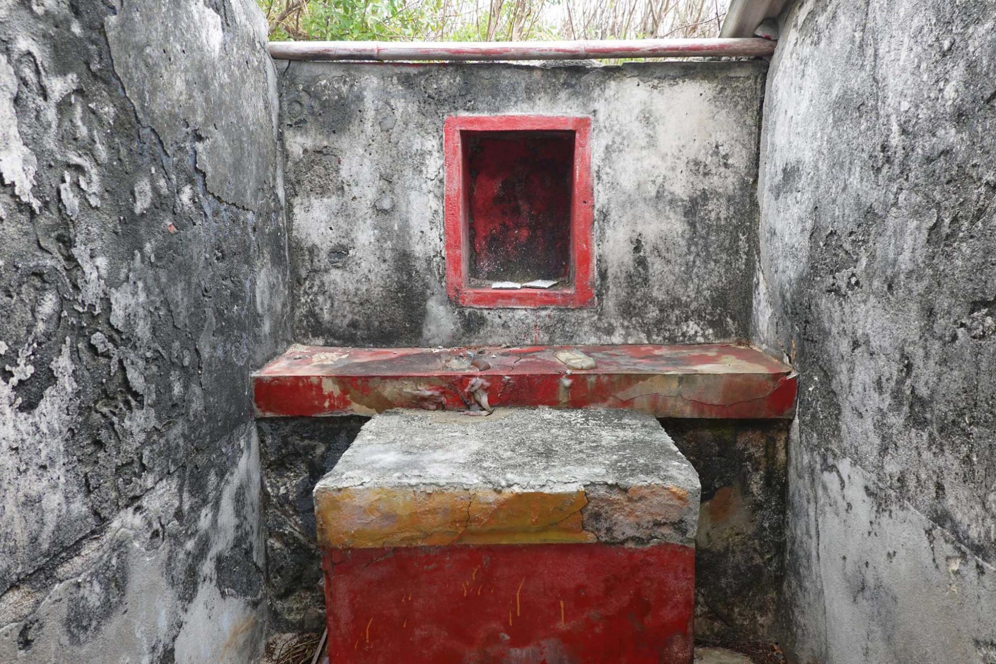 南寮港仔喉小祠