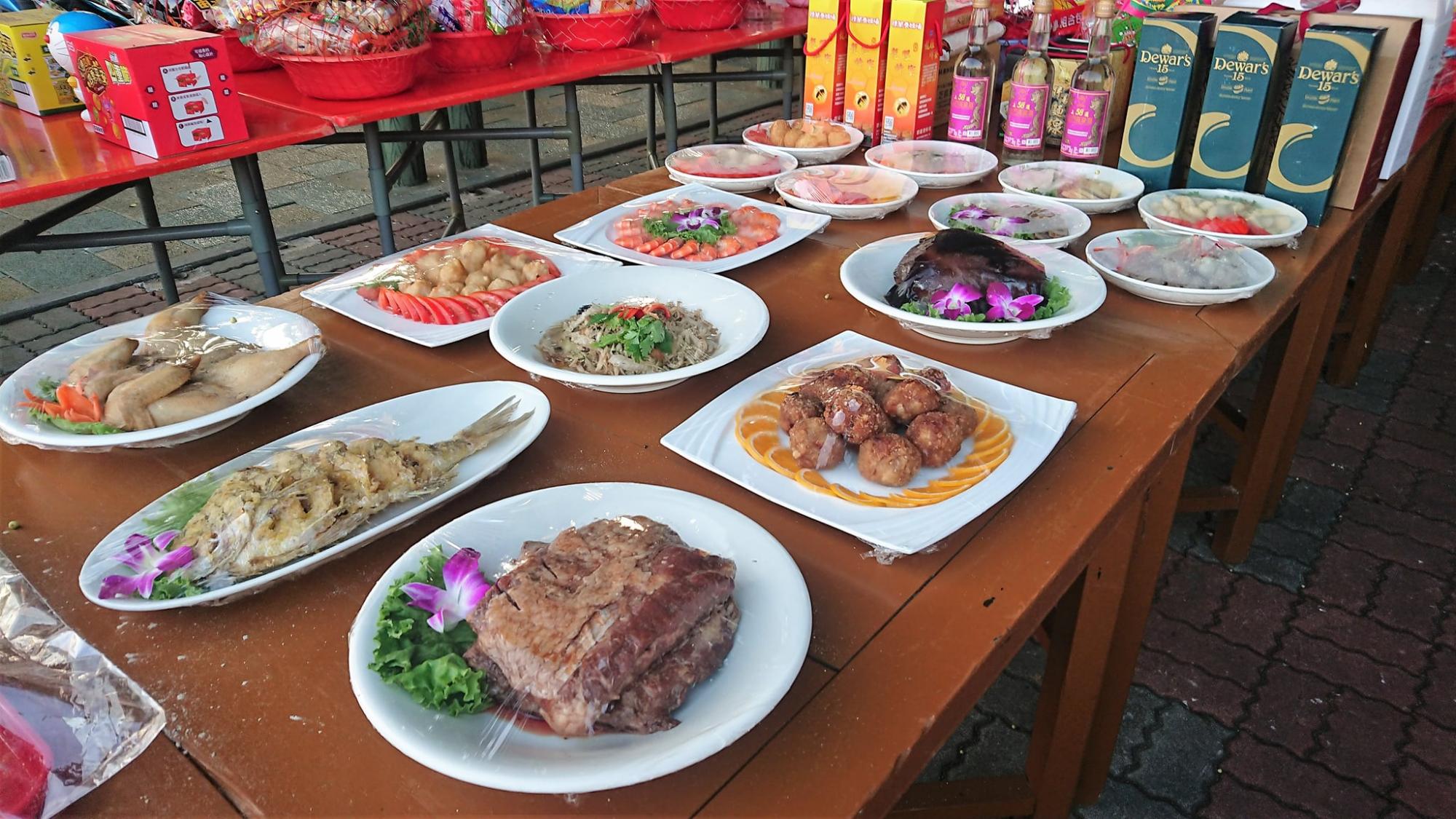 2020三聖殿中元普渡