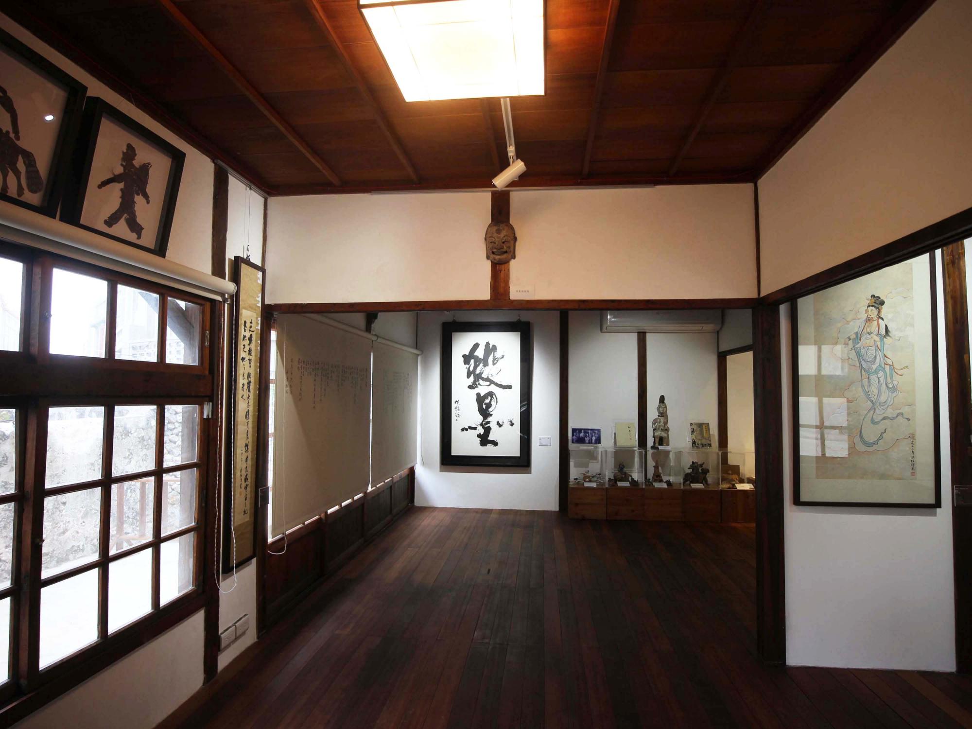 澎湖廳憲兵隊和室