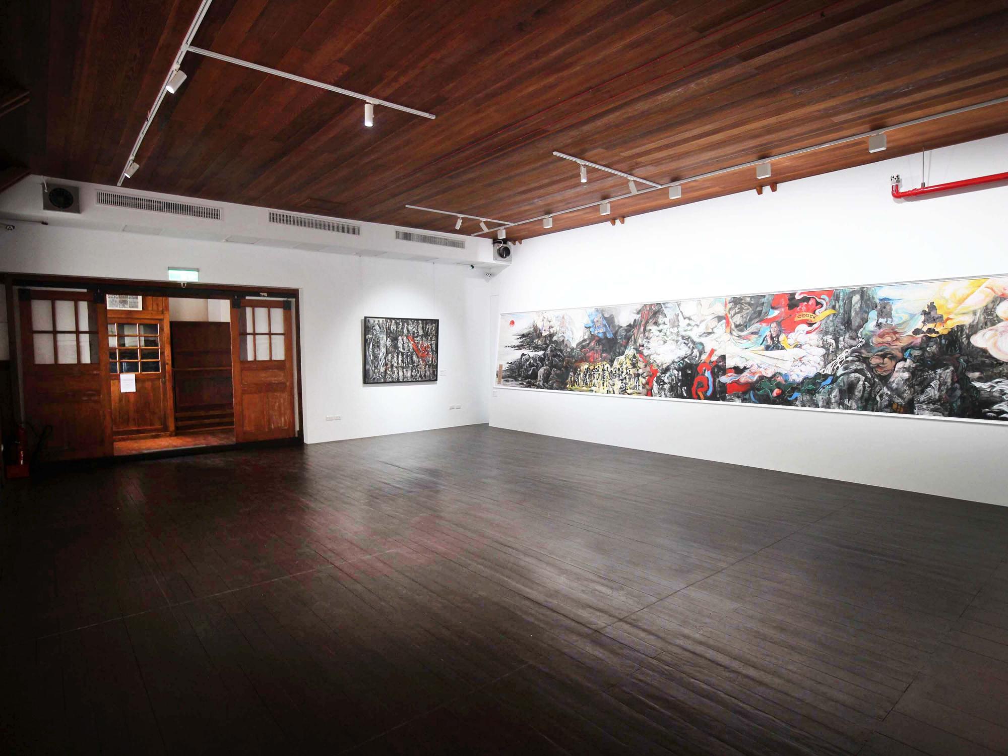 澎湖廳憲兵隊劍擊室C201