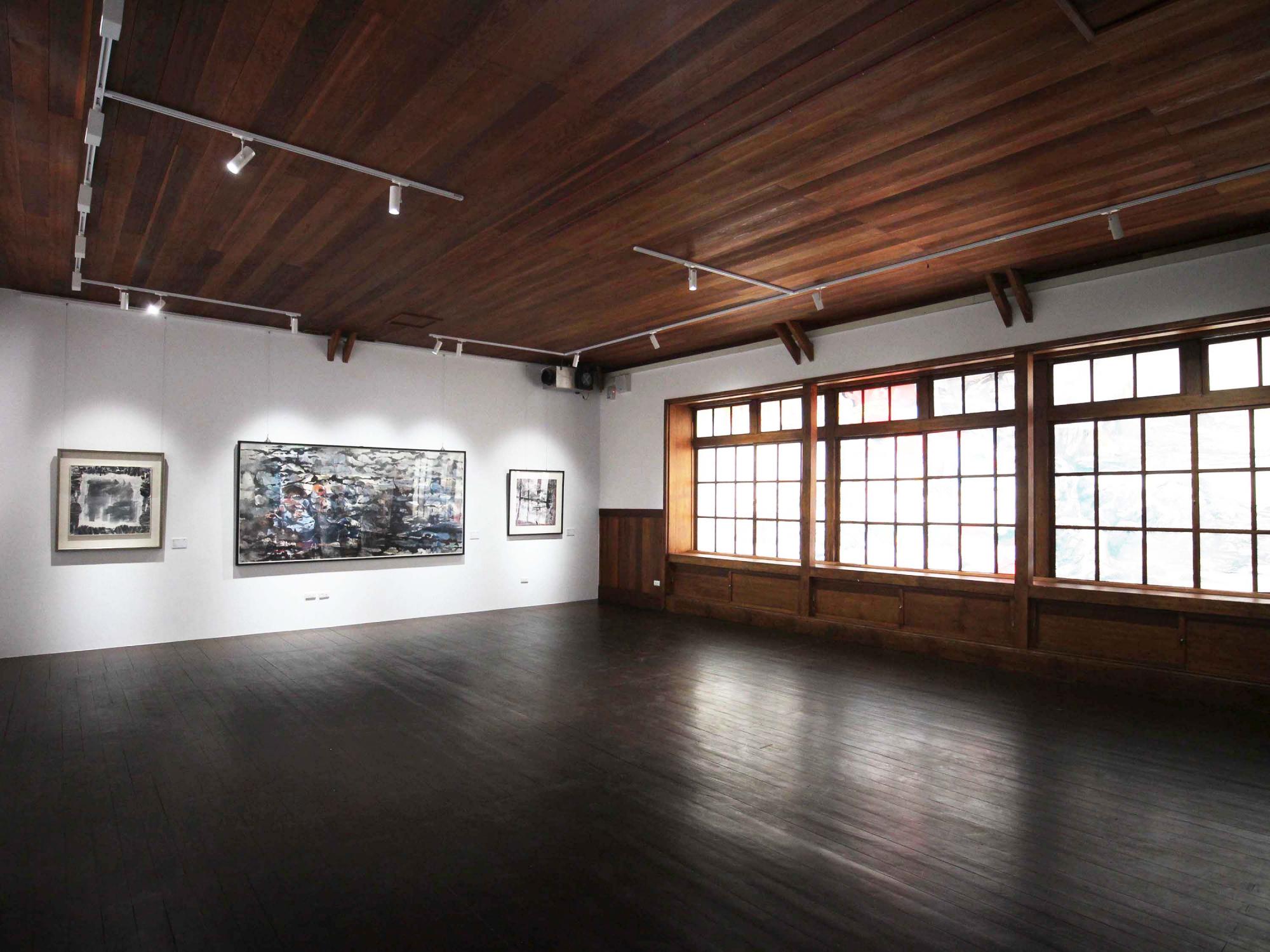 澎湖廳憲兵隊劍擊室C201