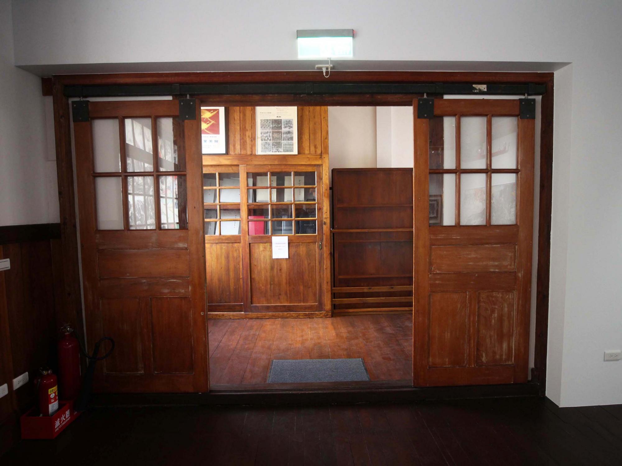 澎湖廳憲兵隊劍擊室C201