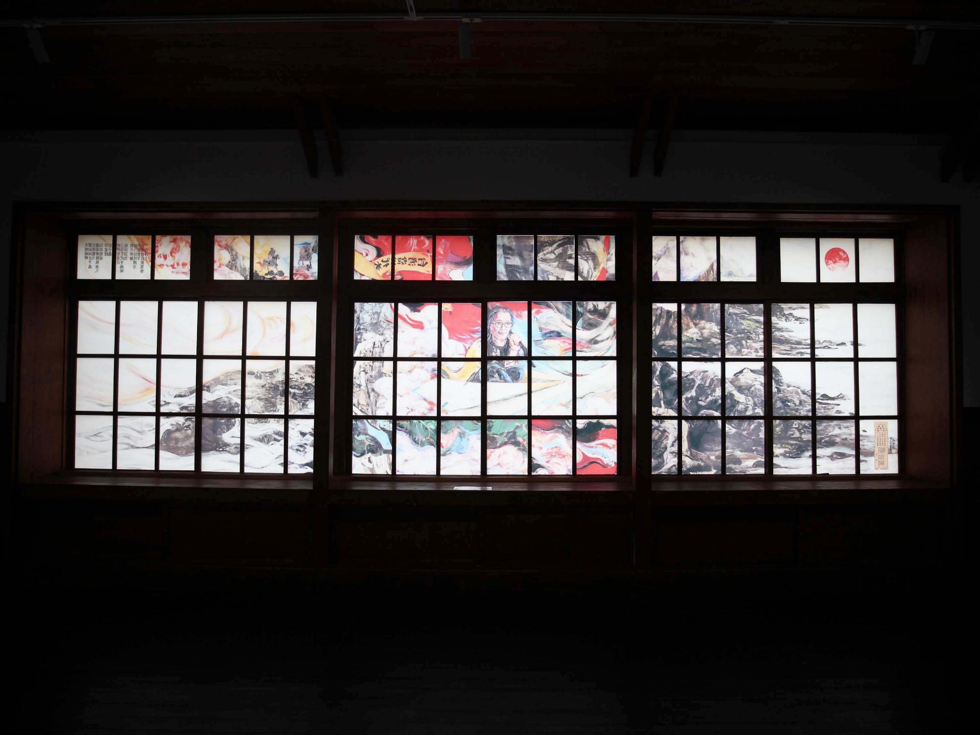 澎湖廳憲兵隊劍擊室C201