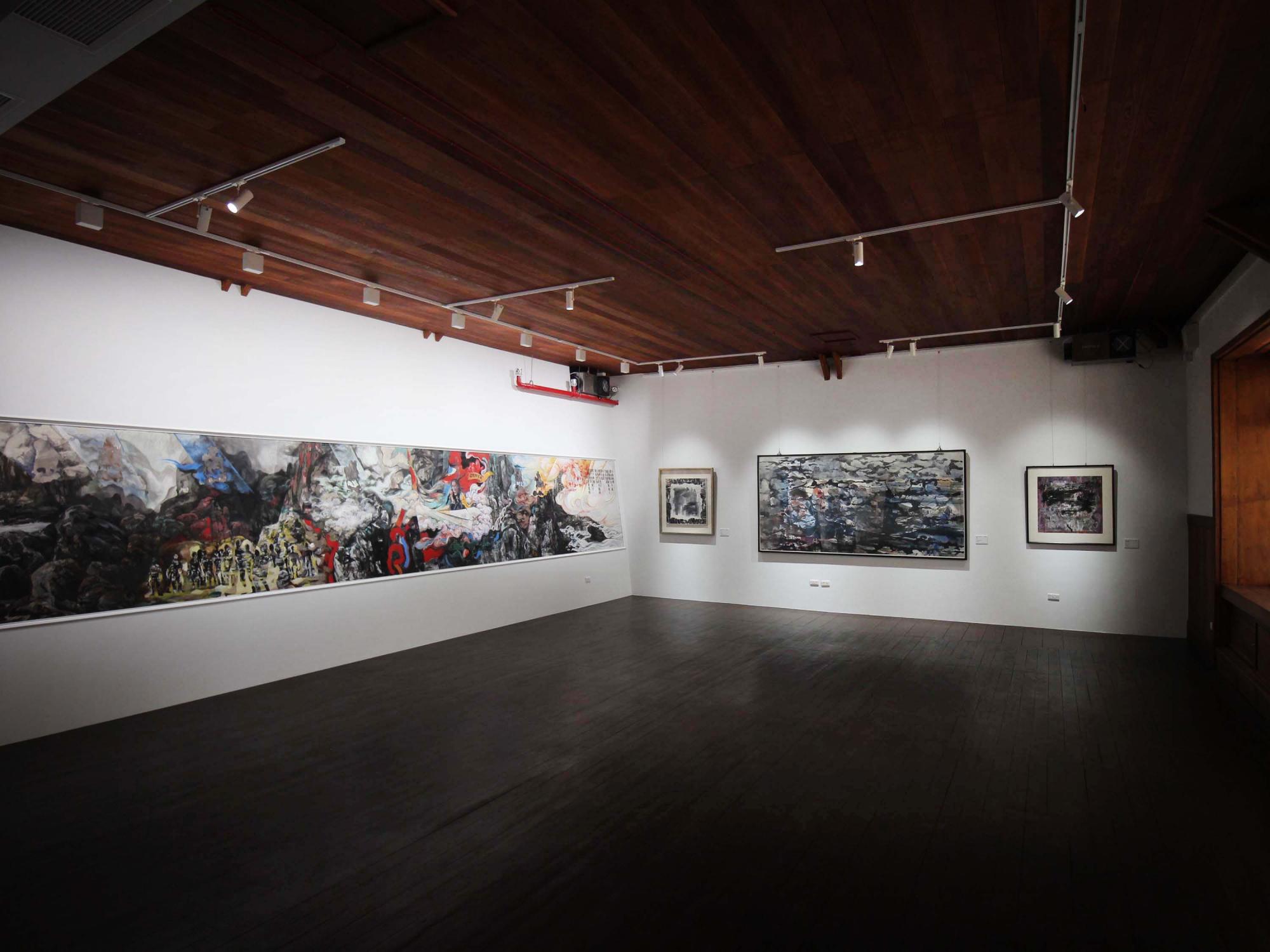 澎湖廳憲兵隊劍擊室C201