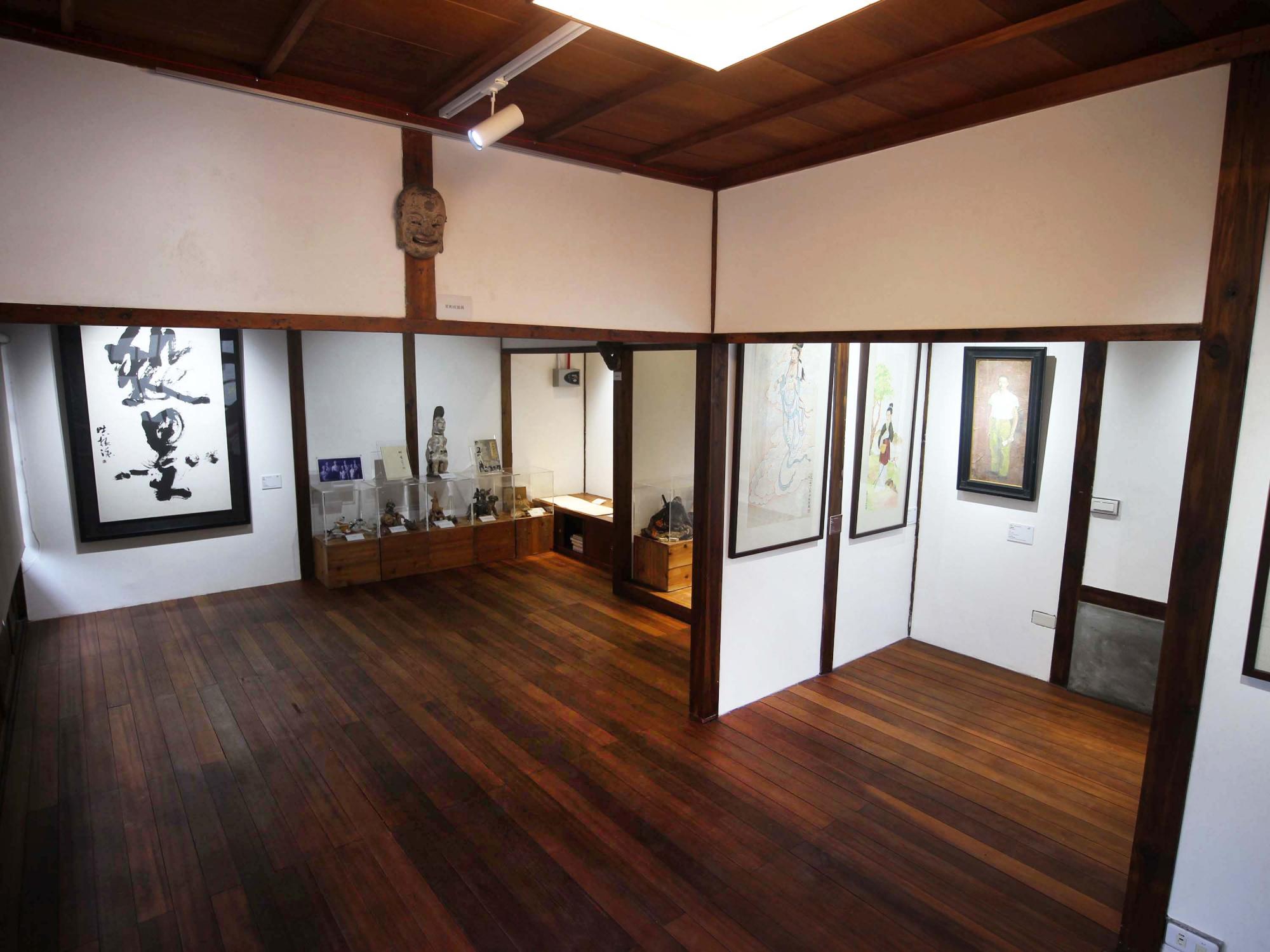 澎湖廳憲兵隊和室