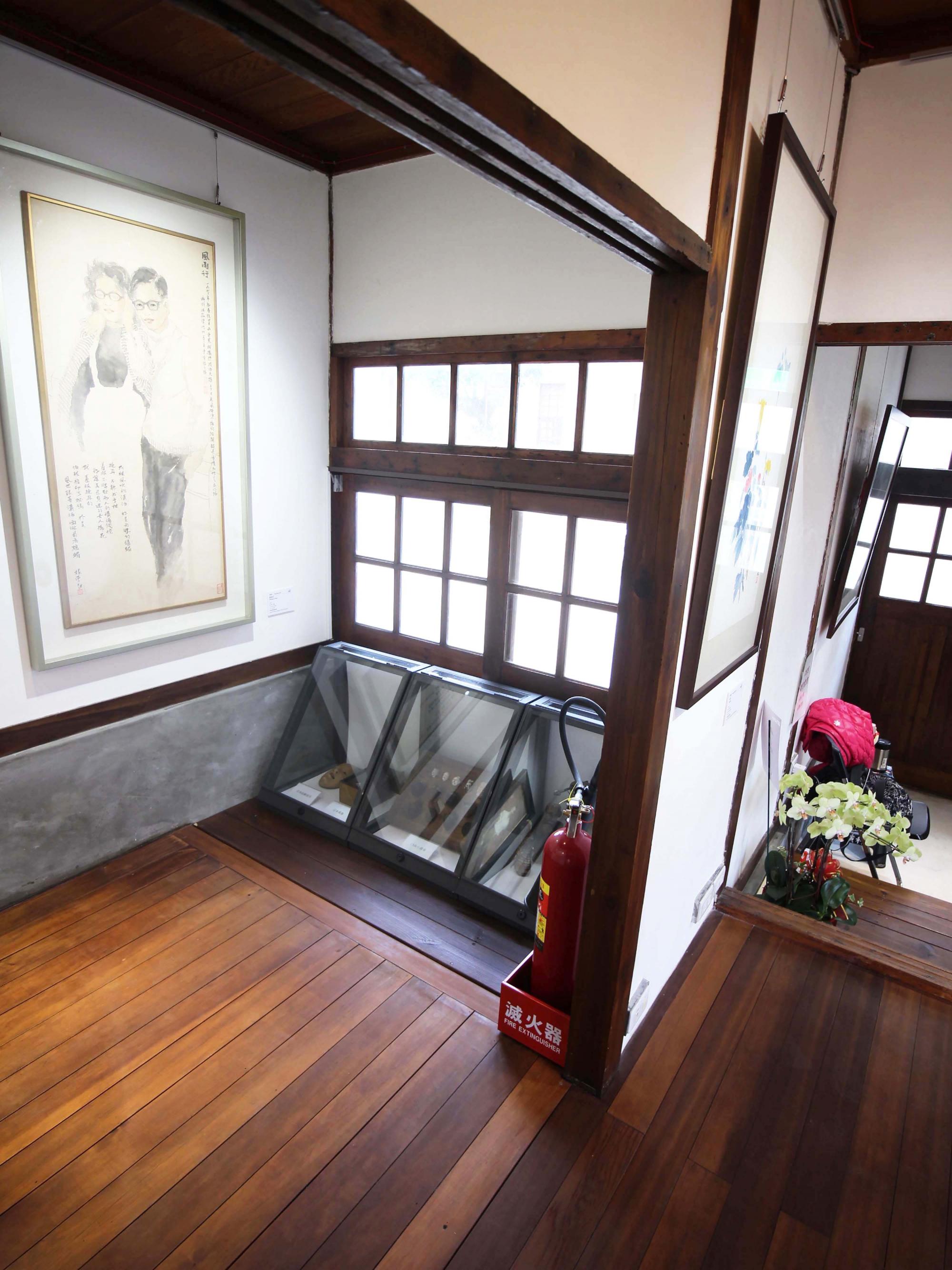 澎湖廳憲兵隊和室