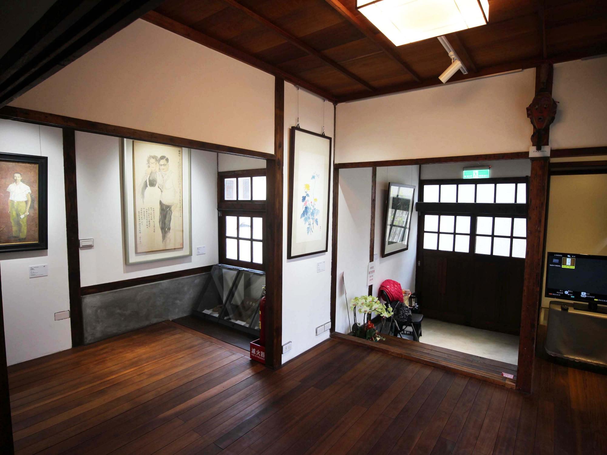 澎湖廳憲兵隊和室