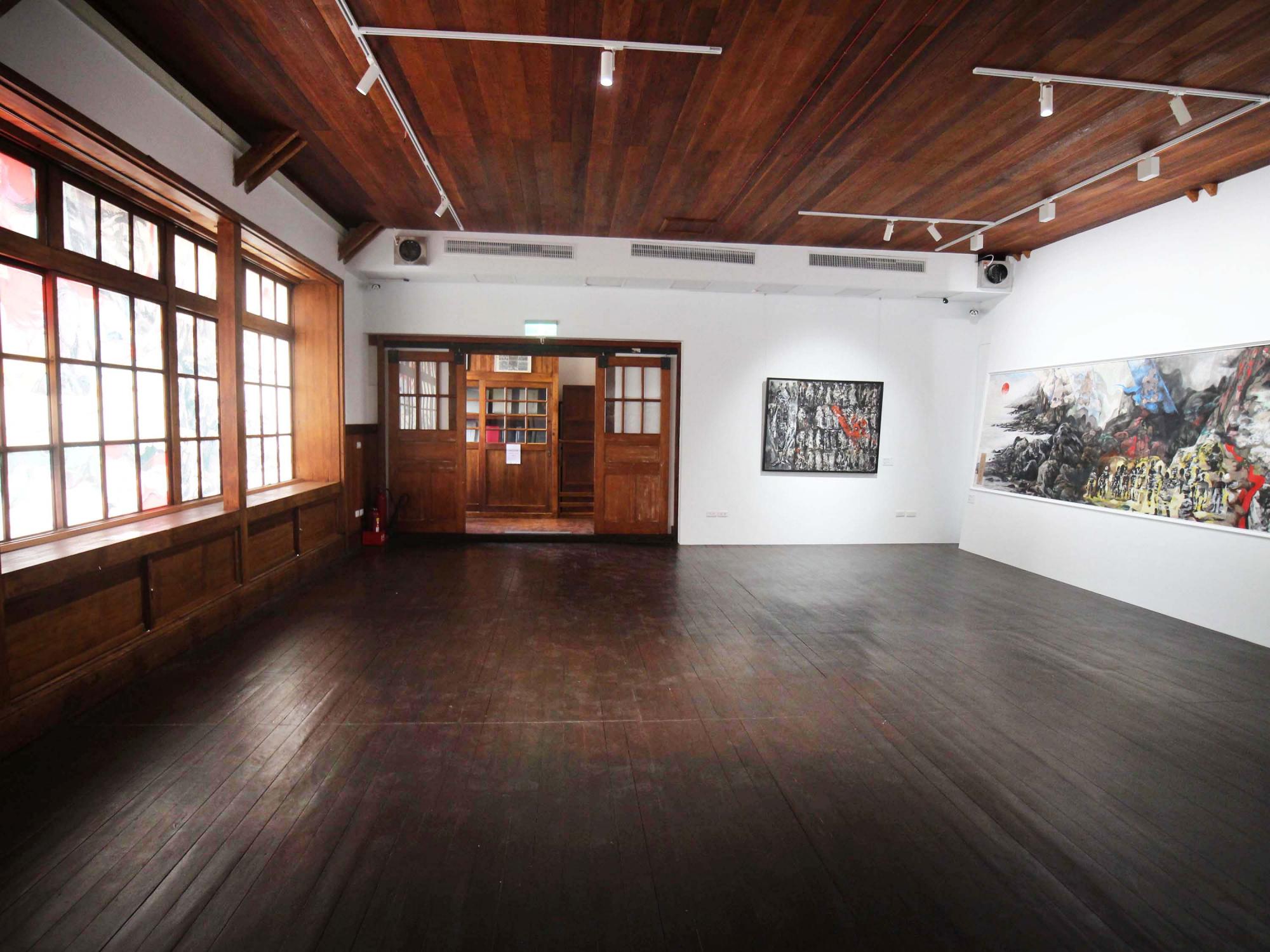 澎湖廳憲兵隊劍擊室C201