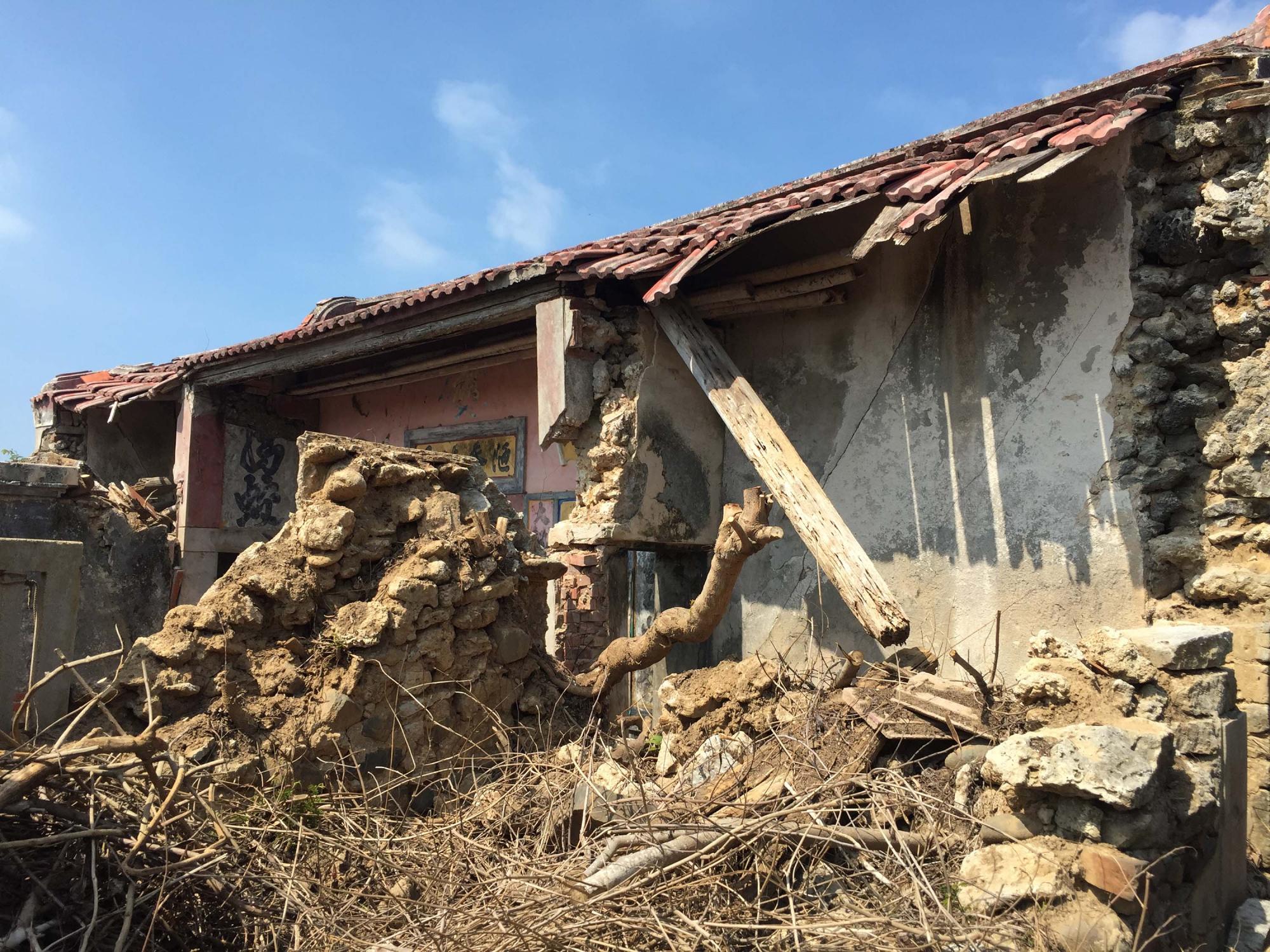 小池角三房顏氏古厝74號（陋巷堪居）