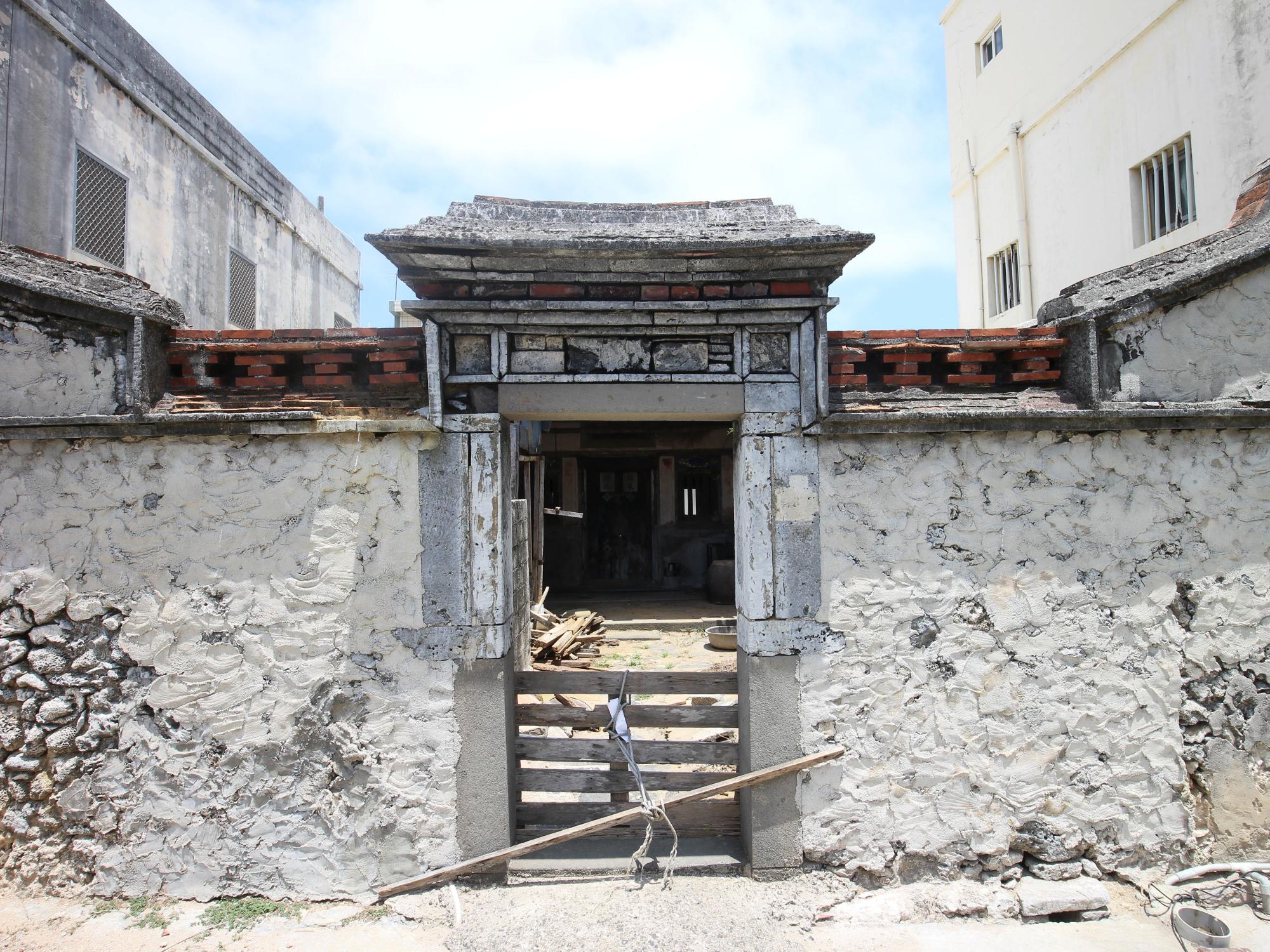 龍門翁氏古厝〇號