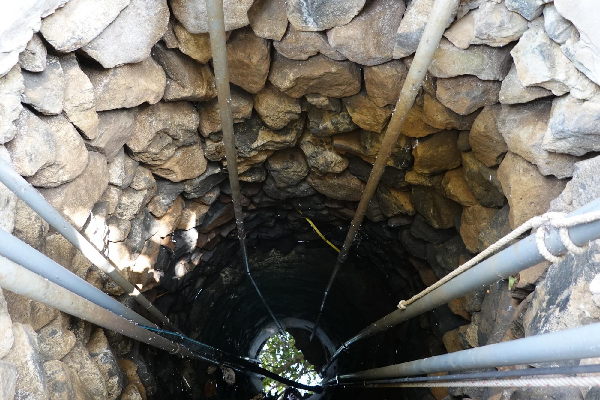 石泉井仔腳的故事