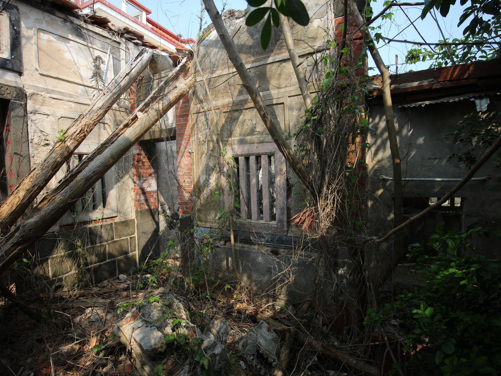 大池顏氏古厝91號