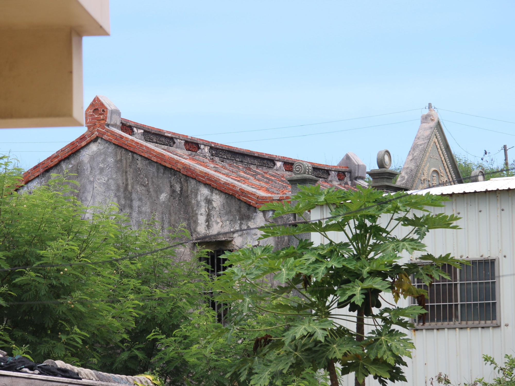 七美南滬夏氏洋樓