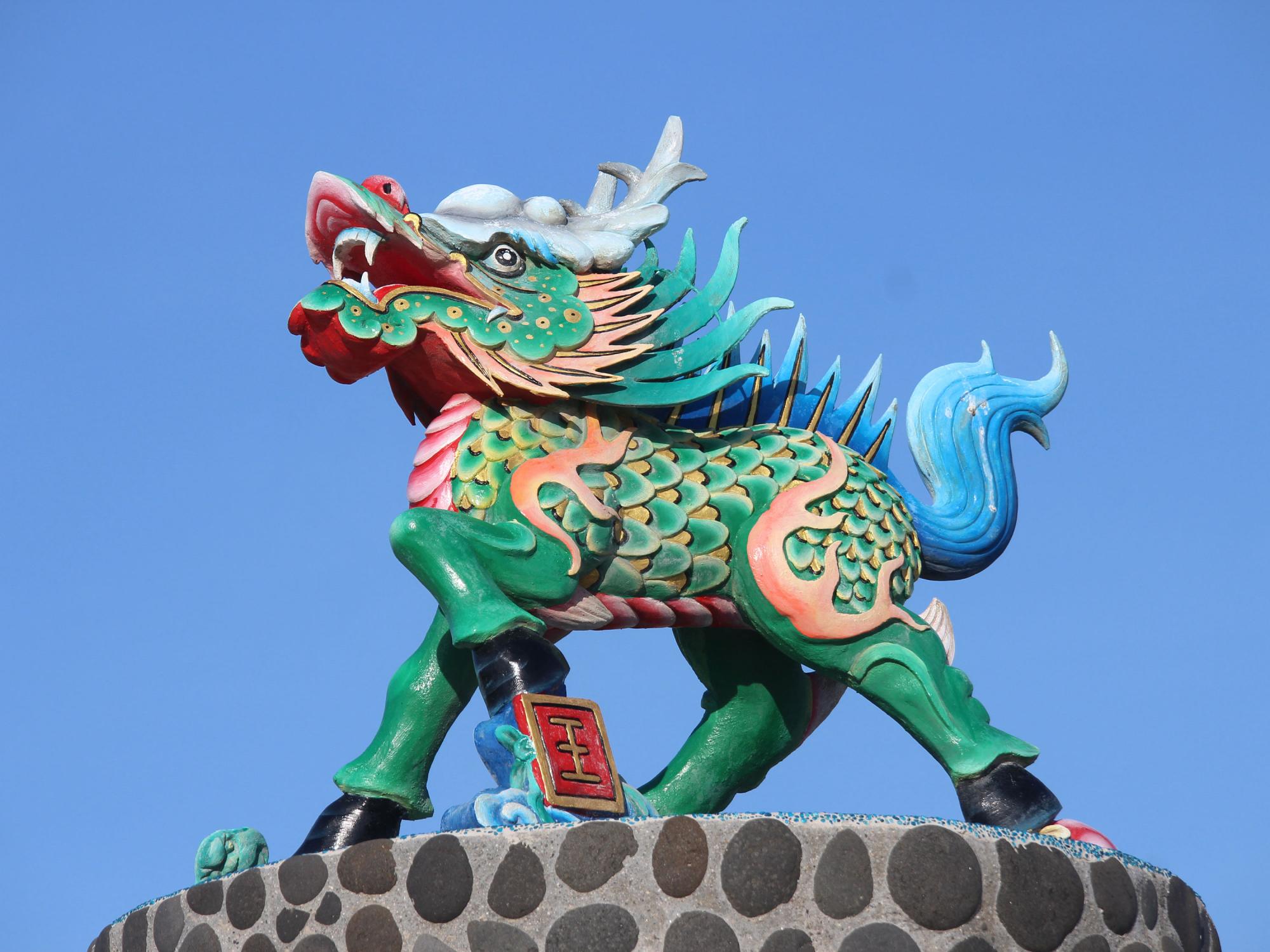 2021麒麟將軍塔記錄