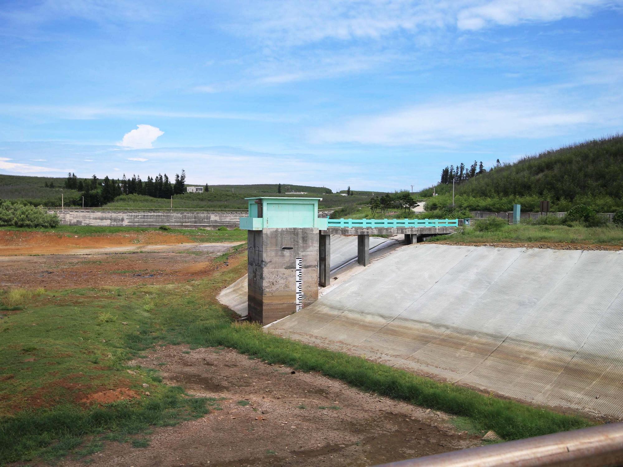 2021七美水庫記錄