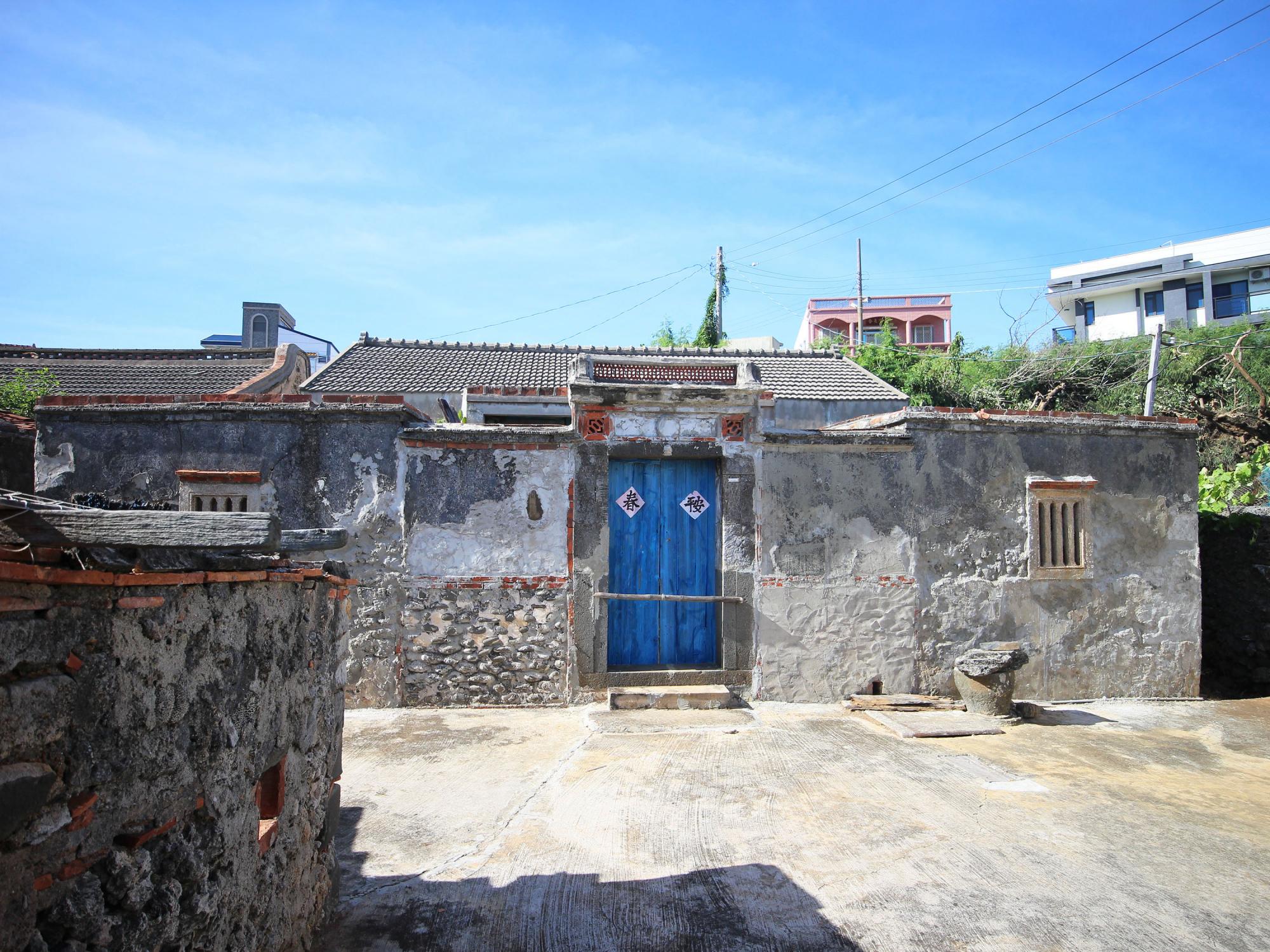 竹灣無門號吳氏古厝之1（延陵）