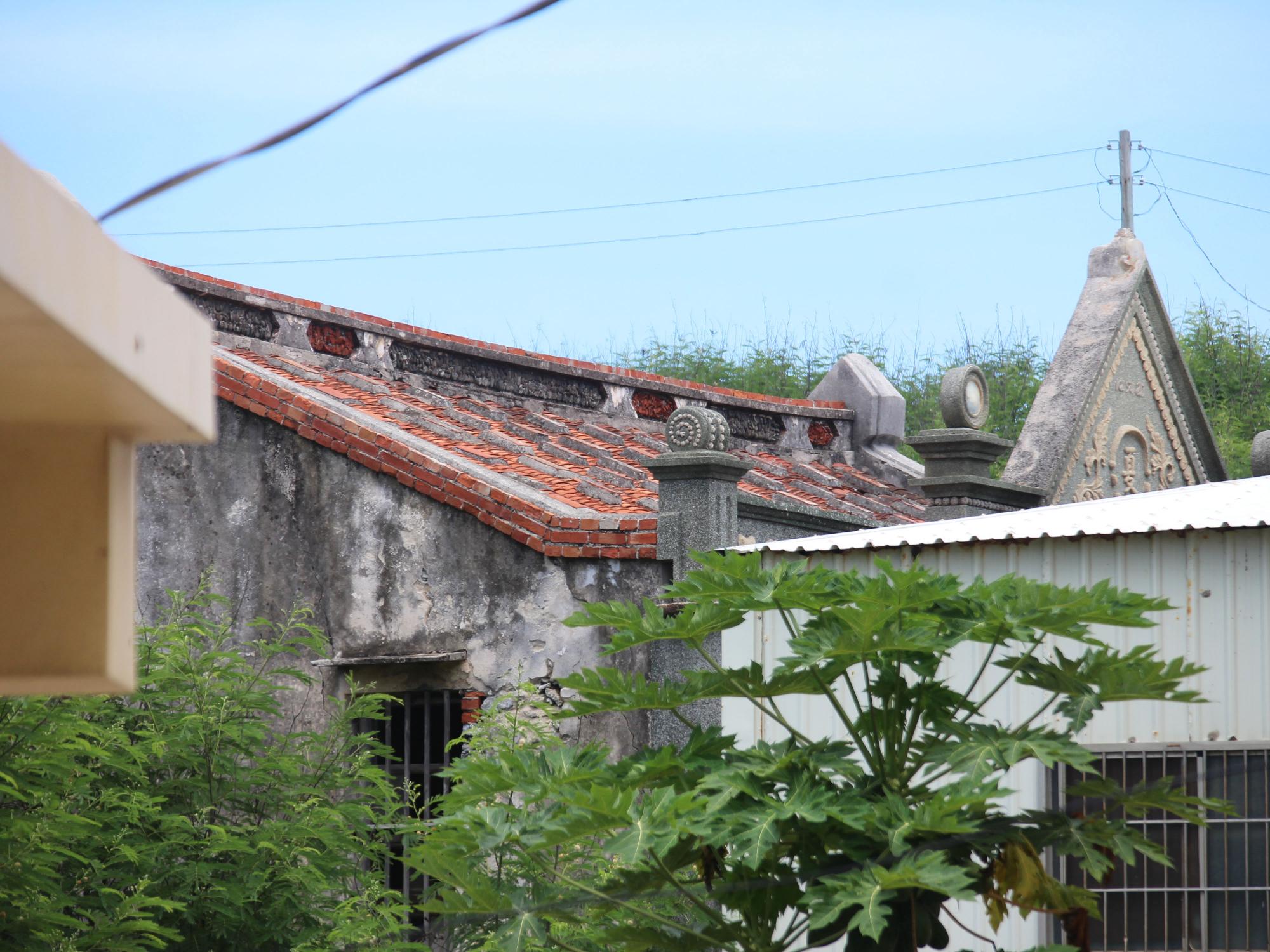 七美南滬夏氏洋樓