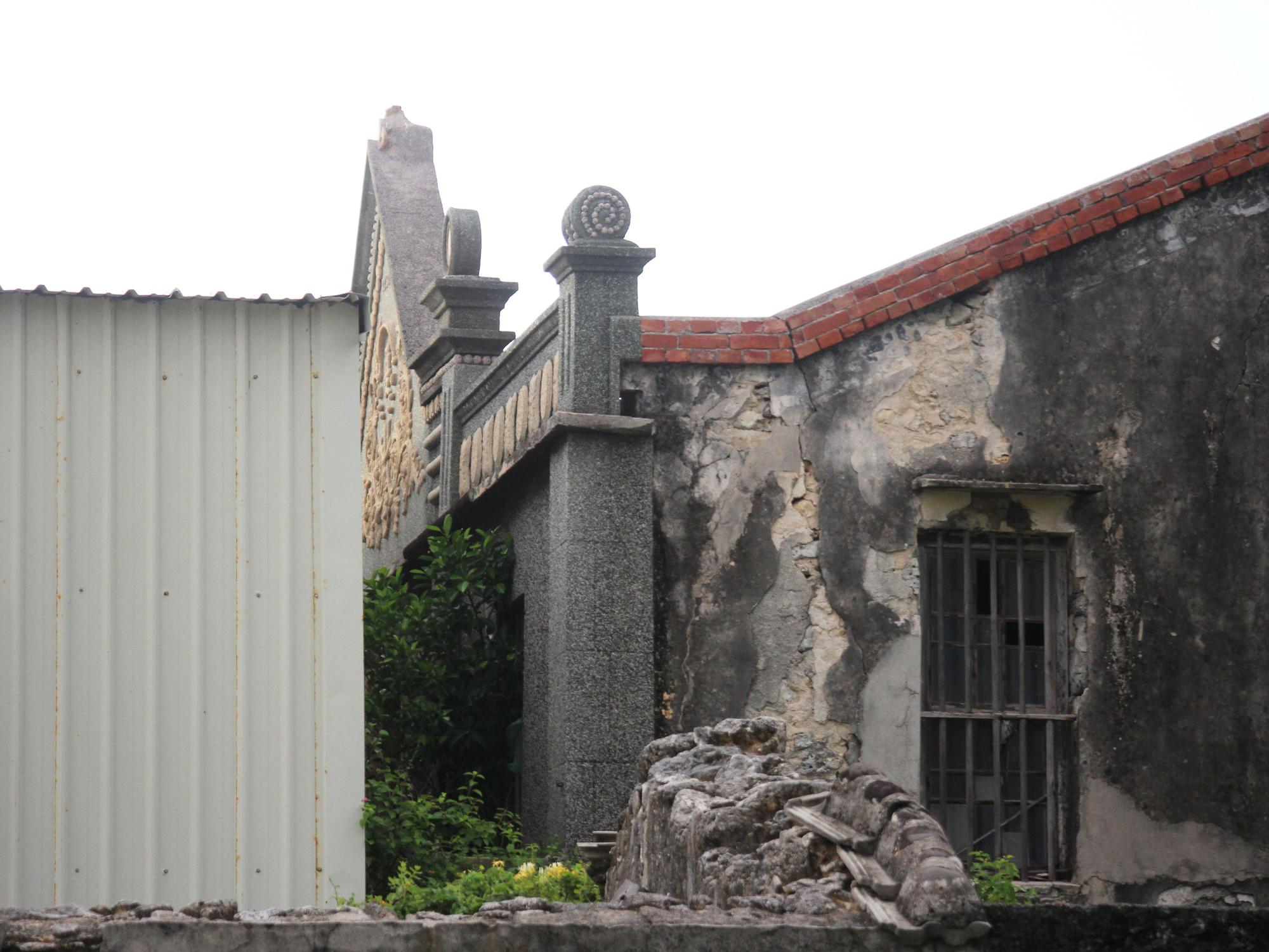 七美南滬夏氏洋樓