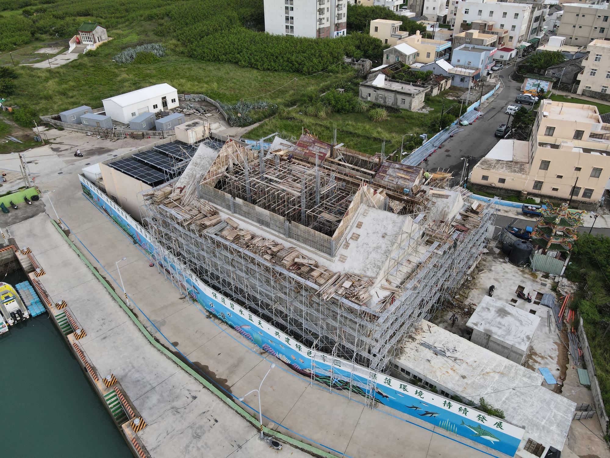 2021威靈殿重建記錄