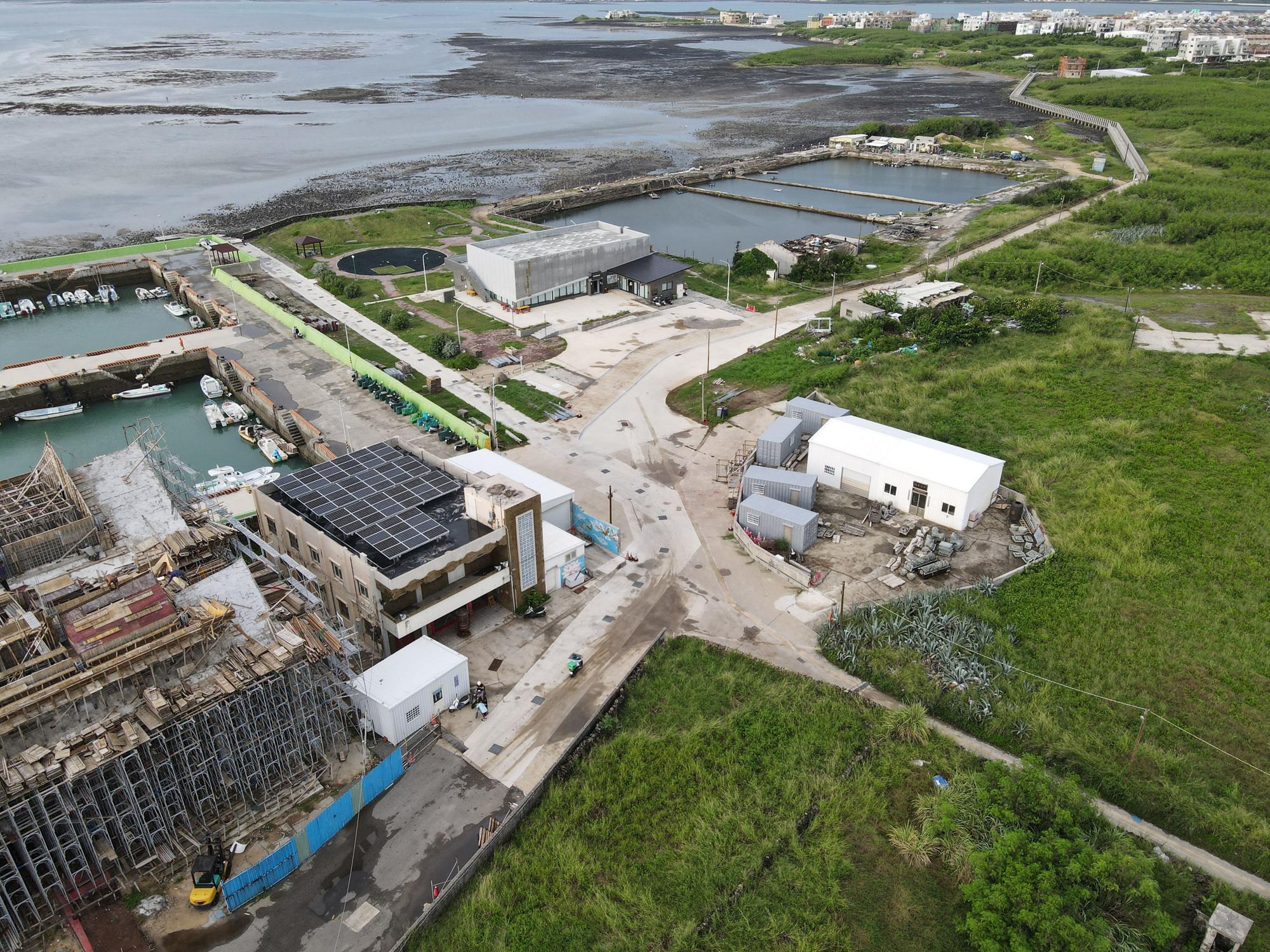 2021威靈殿重建記錄