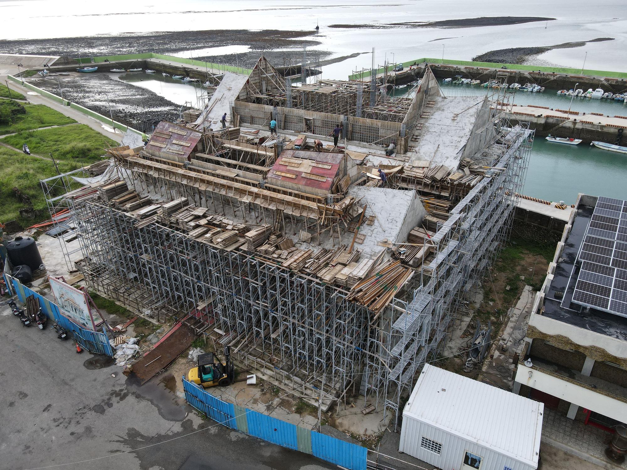 2021威靈殿重建記錄