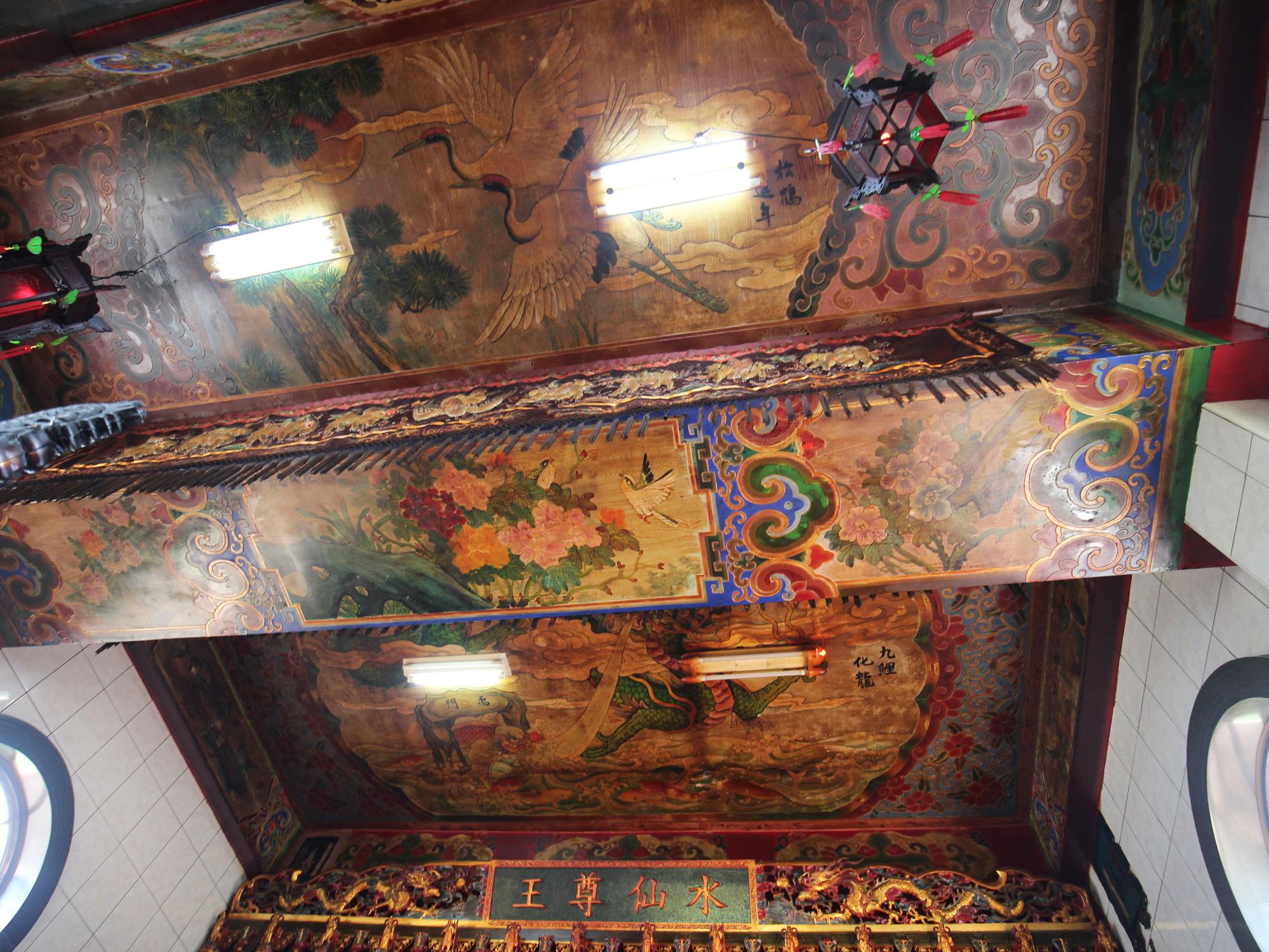 2021虎井水仙宮記錄