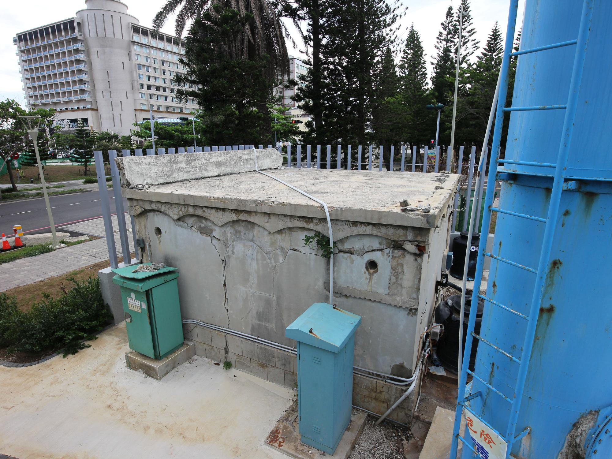 2021馬公水道第6號井倉房記錄