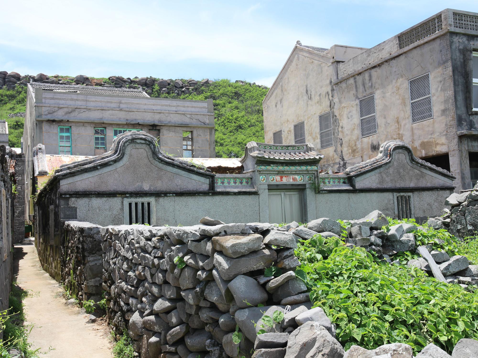 虎井翁氏古宅116號