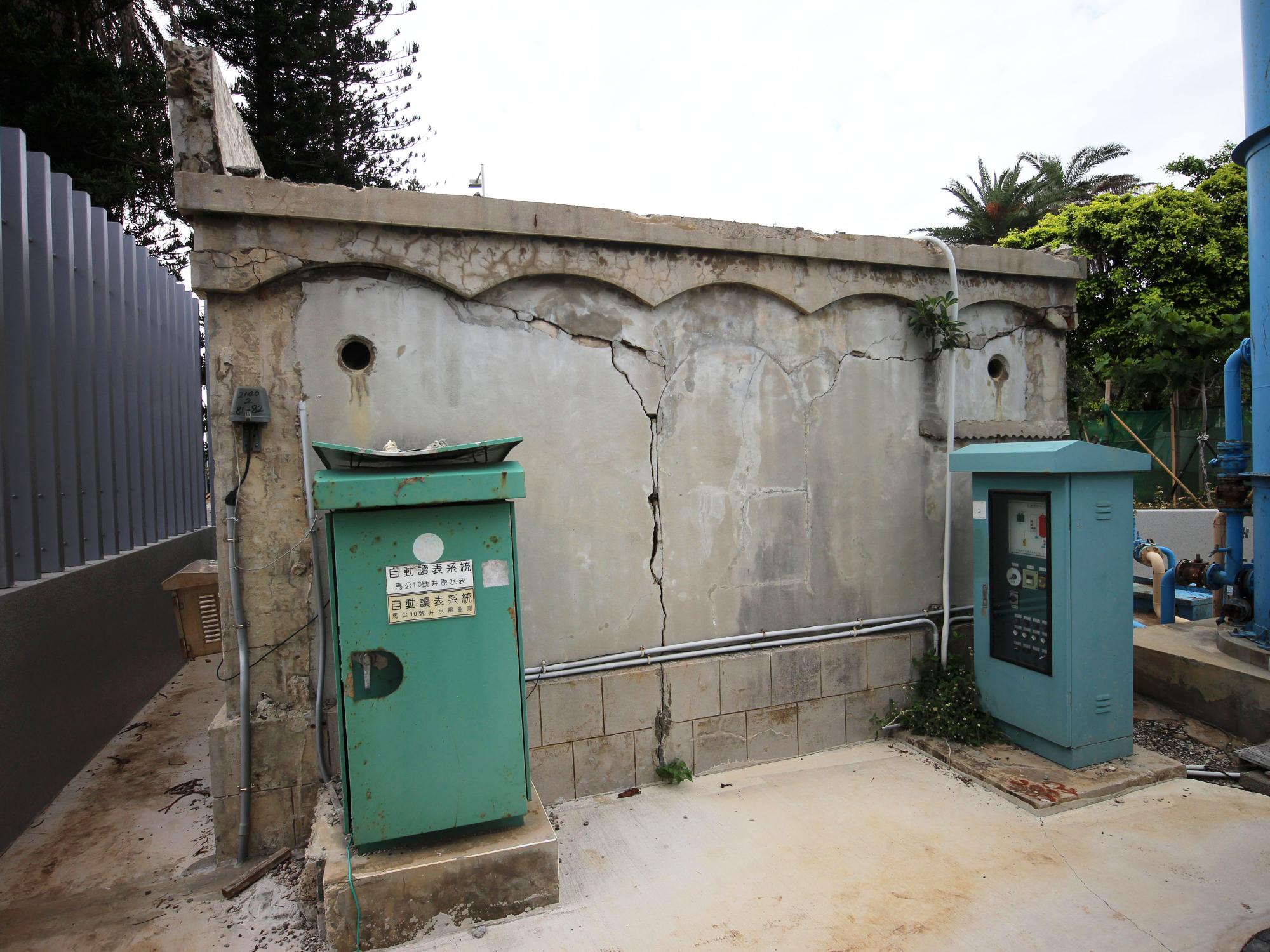 2021馬公水道第6號井倉房記錄