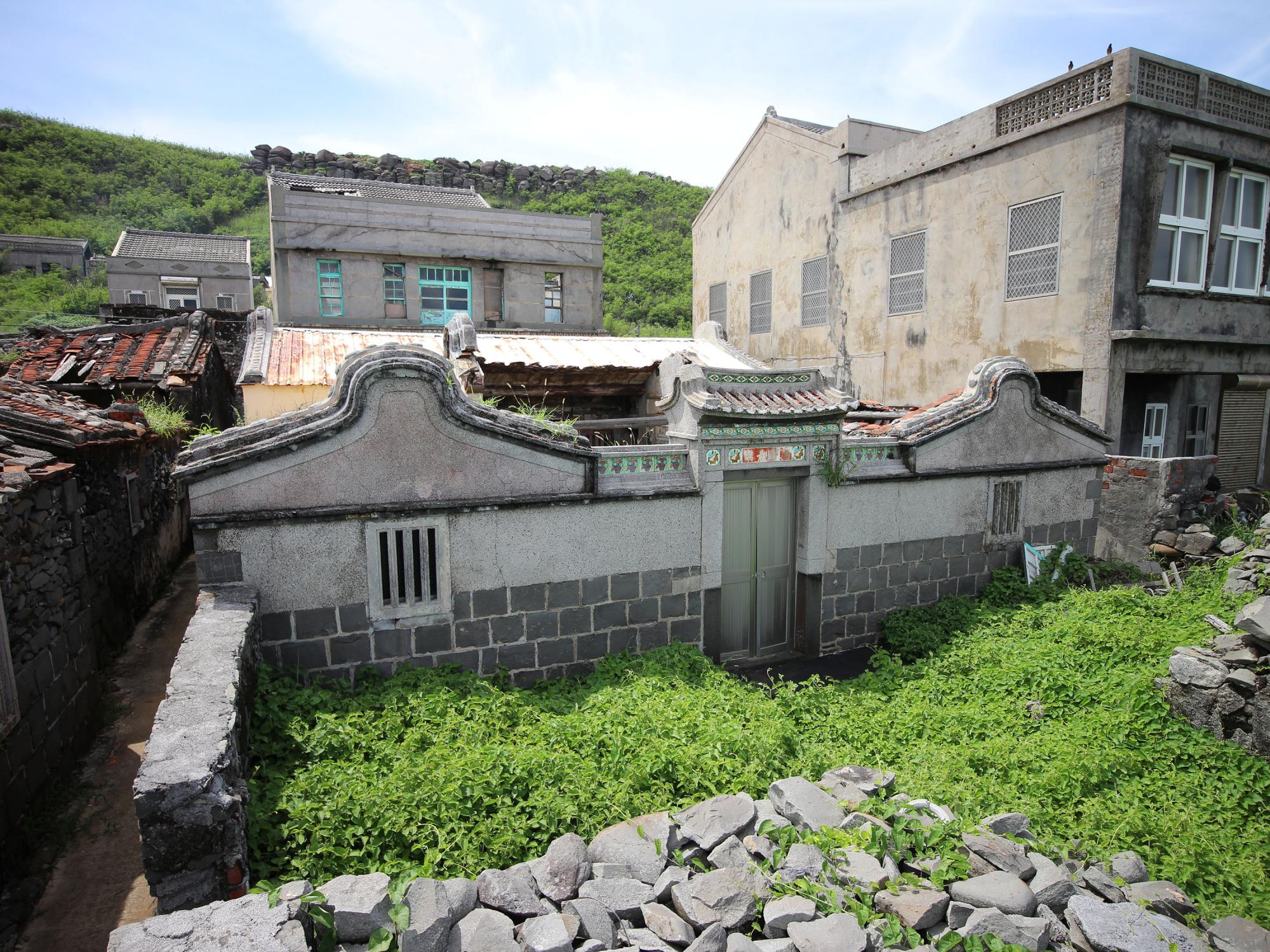 虎井翁氏古宅116號