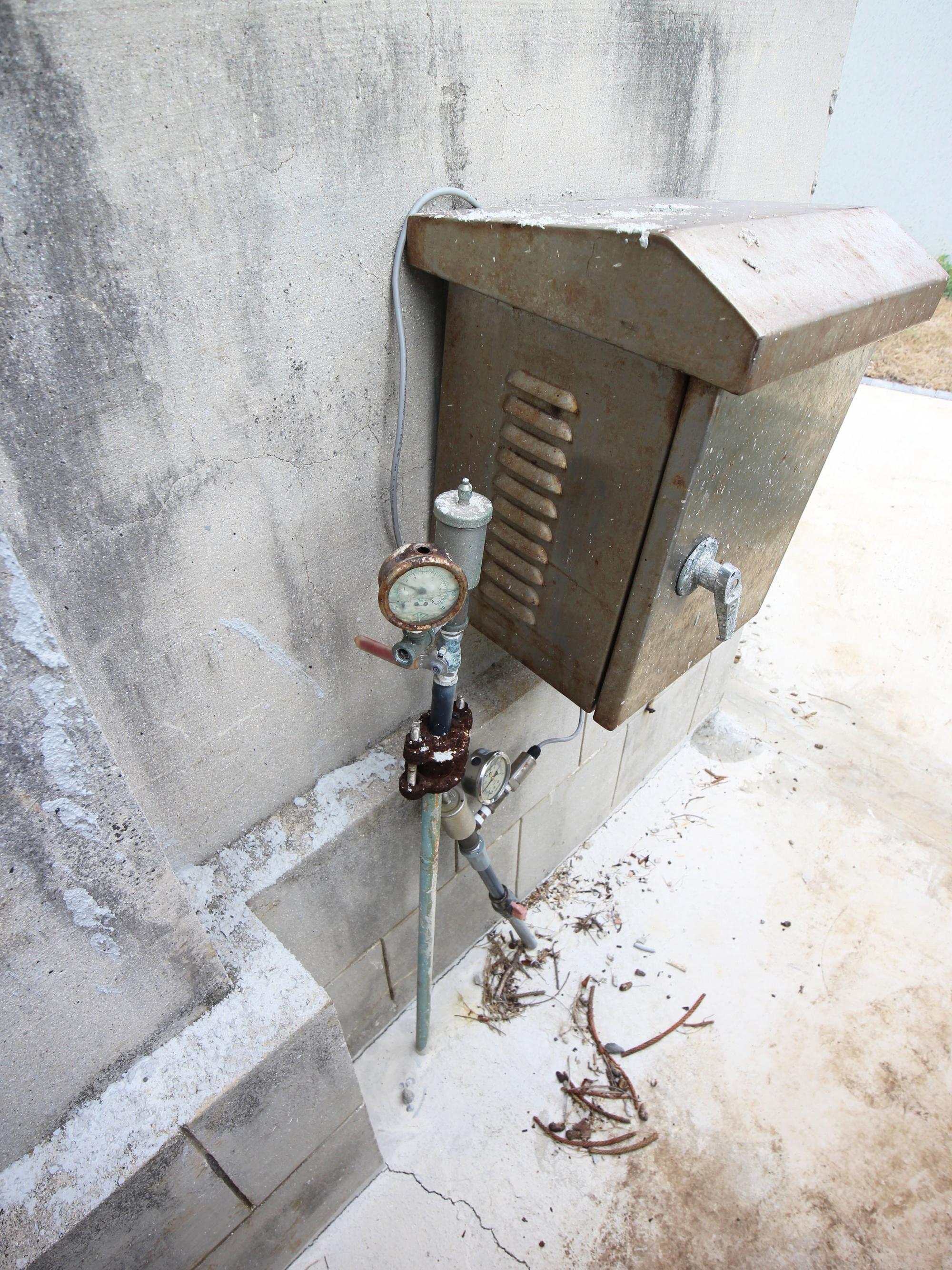 2021馬公水道第6號井倉房記錄