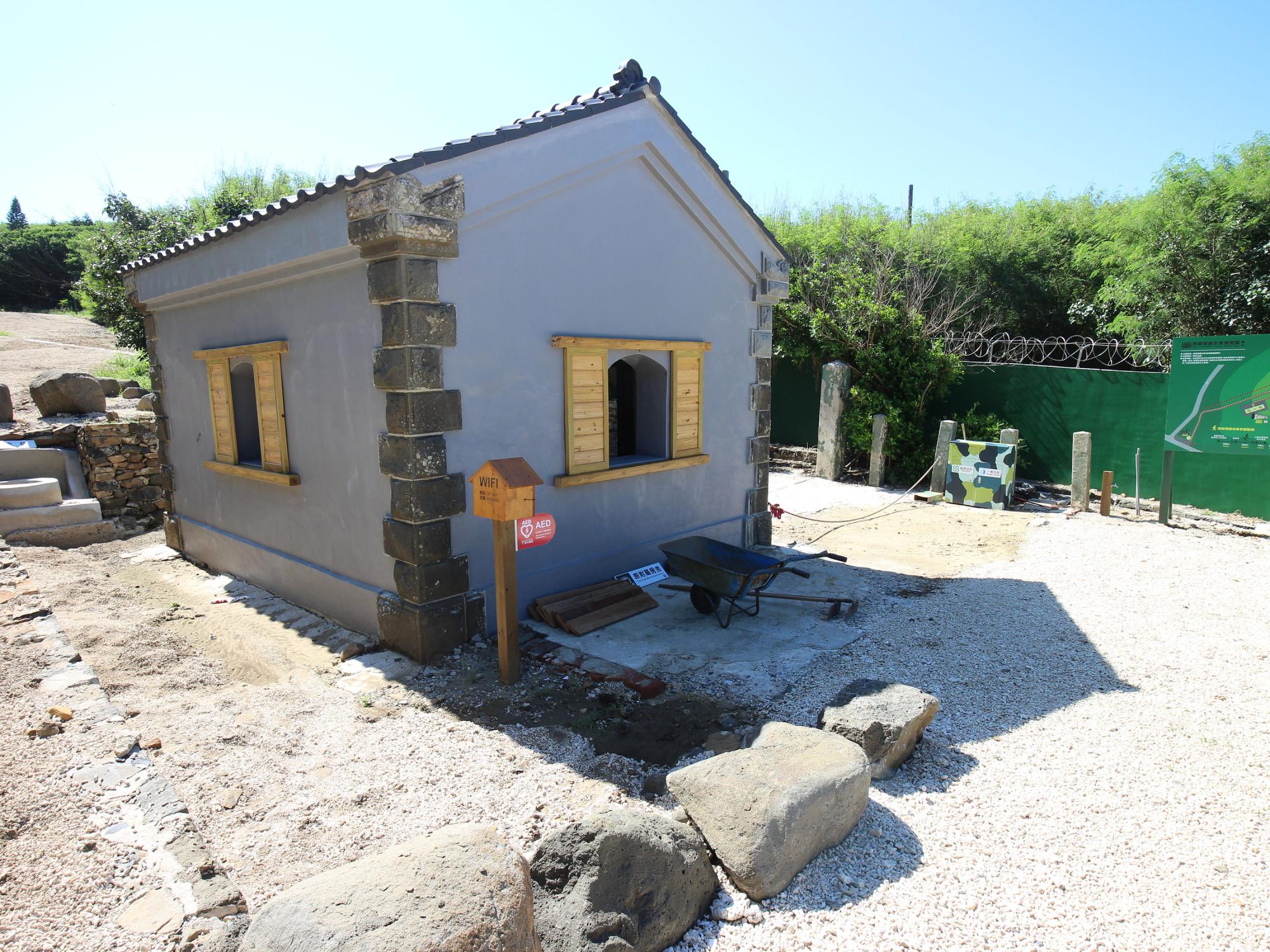 2021西嶼彈藥本庫記錄