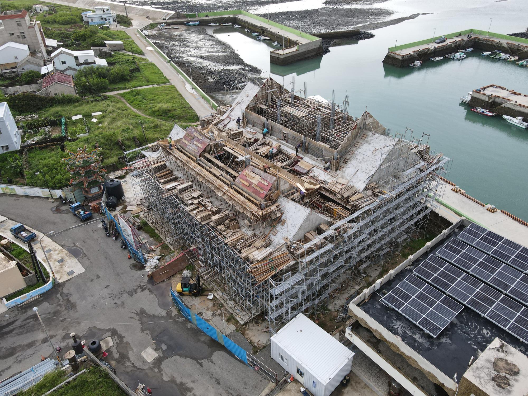 2021威靈殿重建記錄