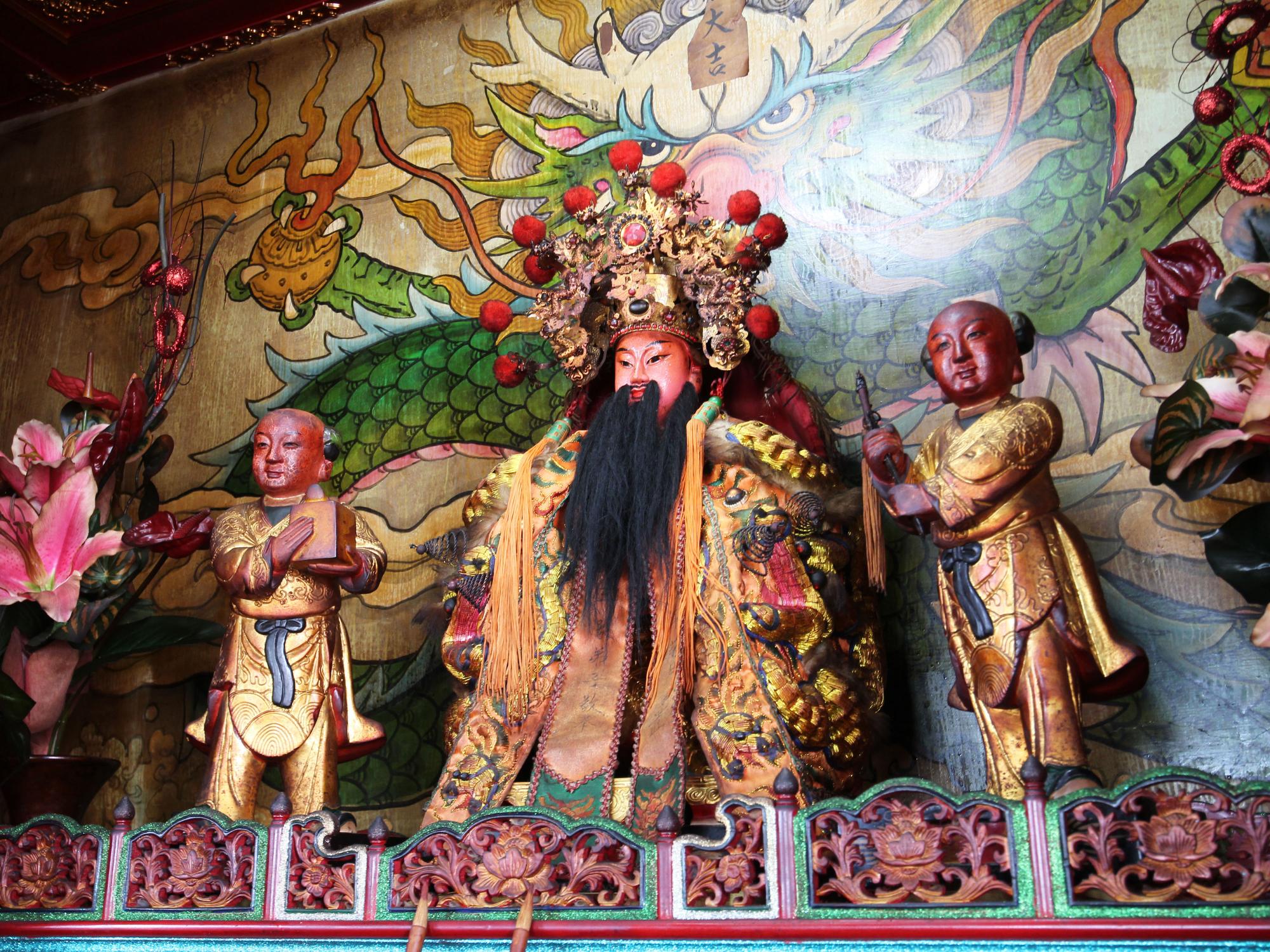 2021虎井水仙宮記錄