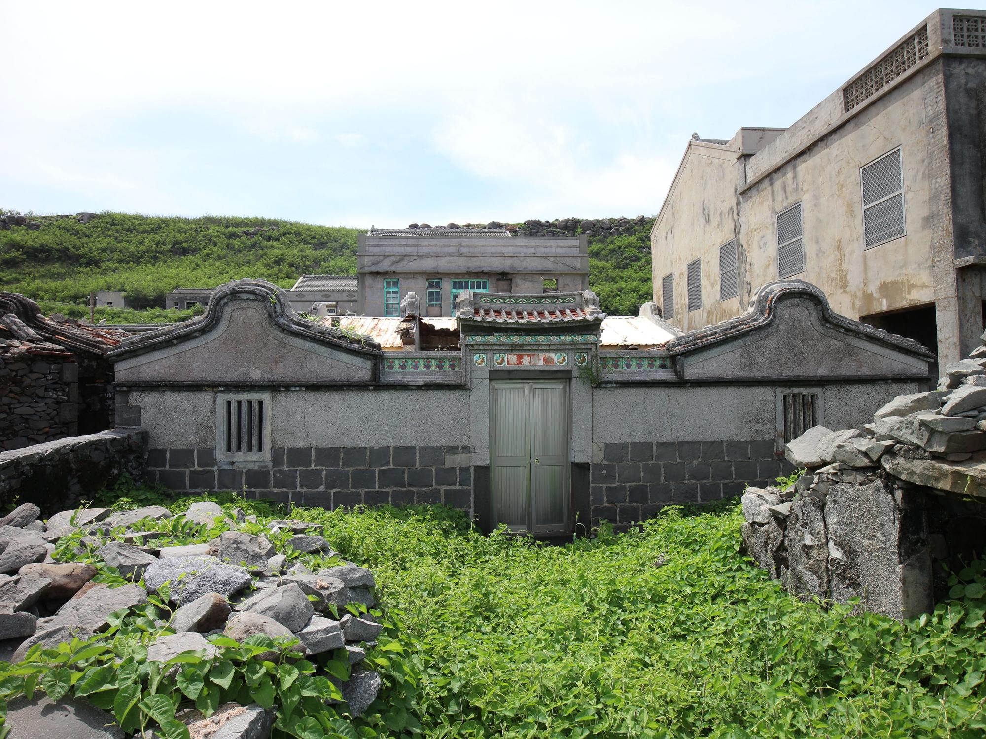 虎井翁氏古宅116號