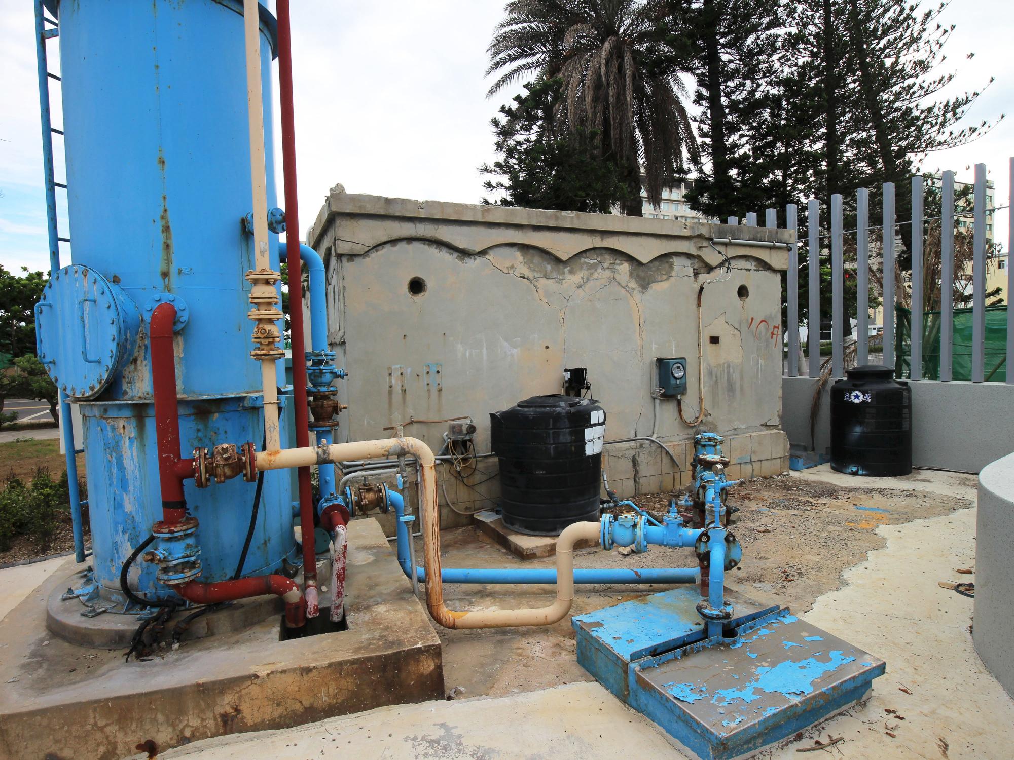 2021馬公水道第6號井倉房記錄