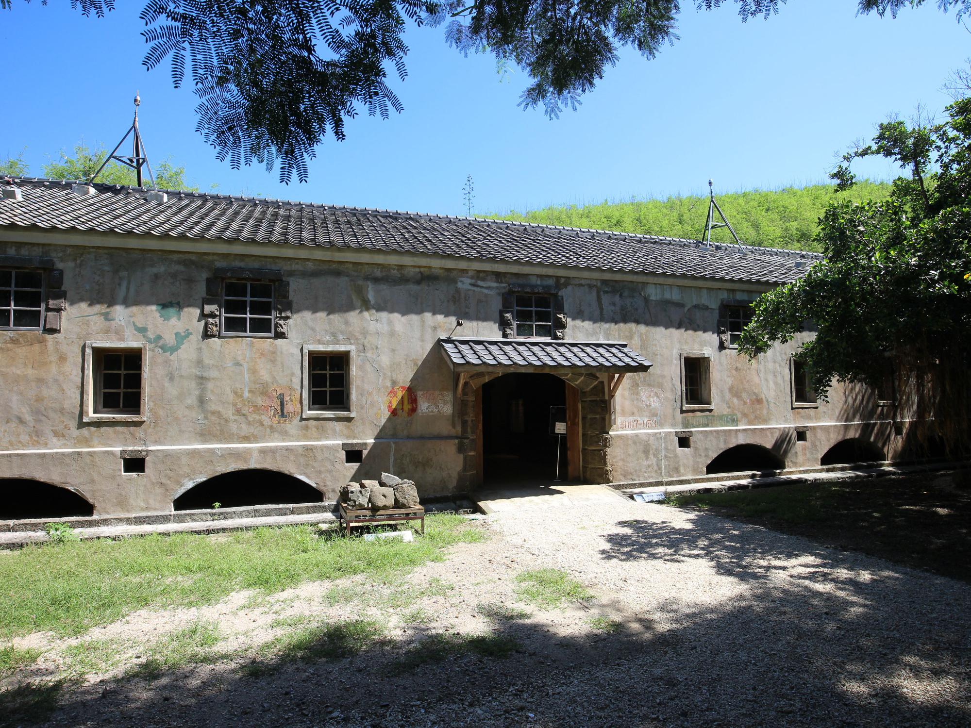 2021西嶼彈藥本庫記錄