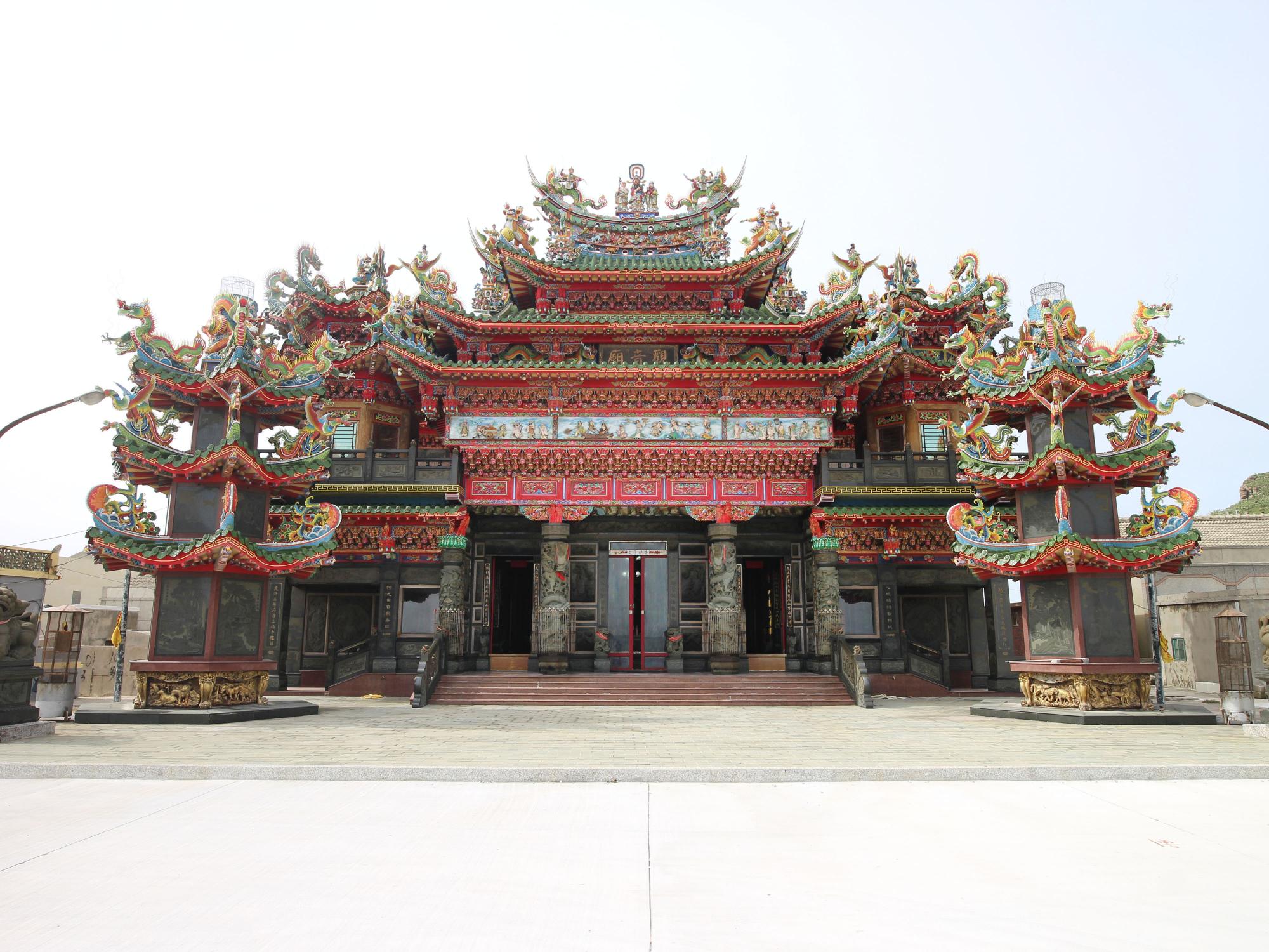 2021虎井觀音廟記錄