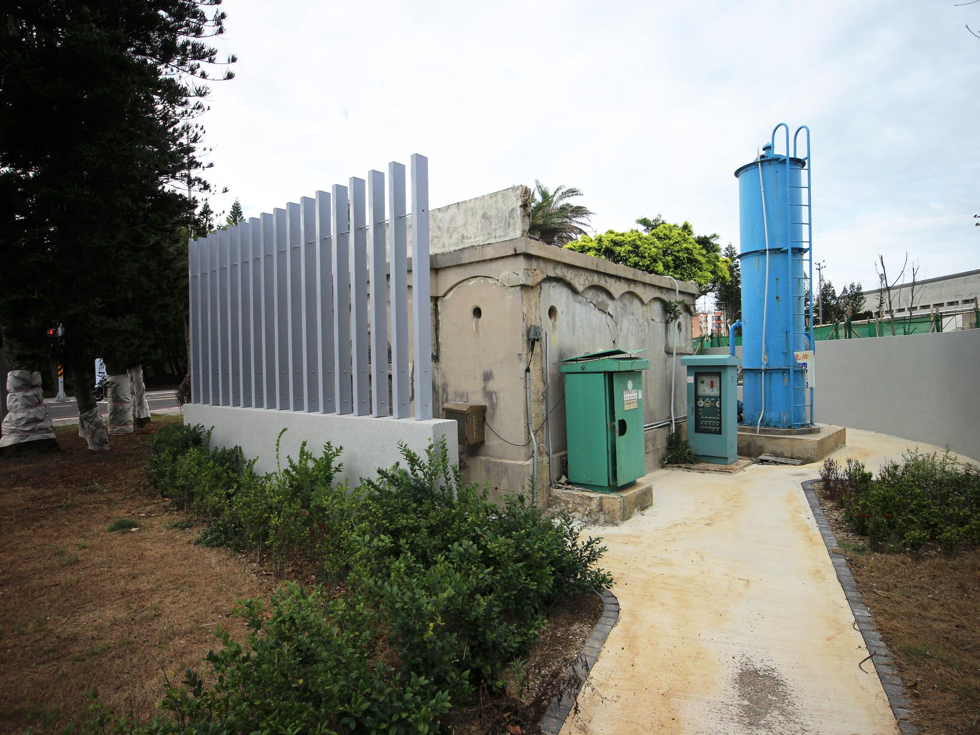 2021馬公水道第6號井倉房記錄